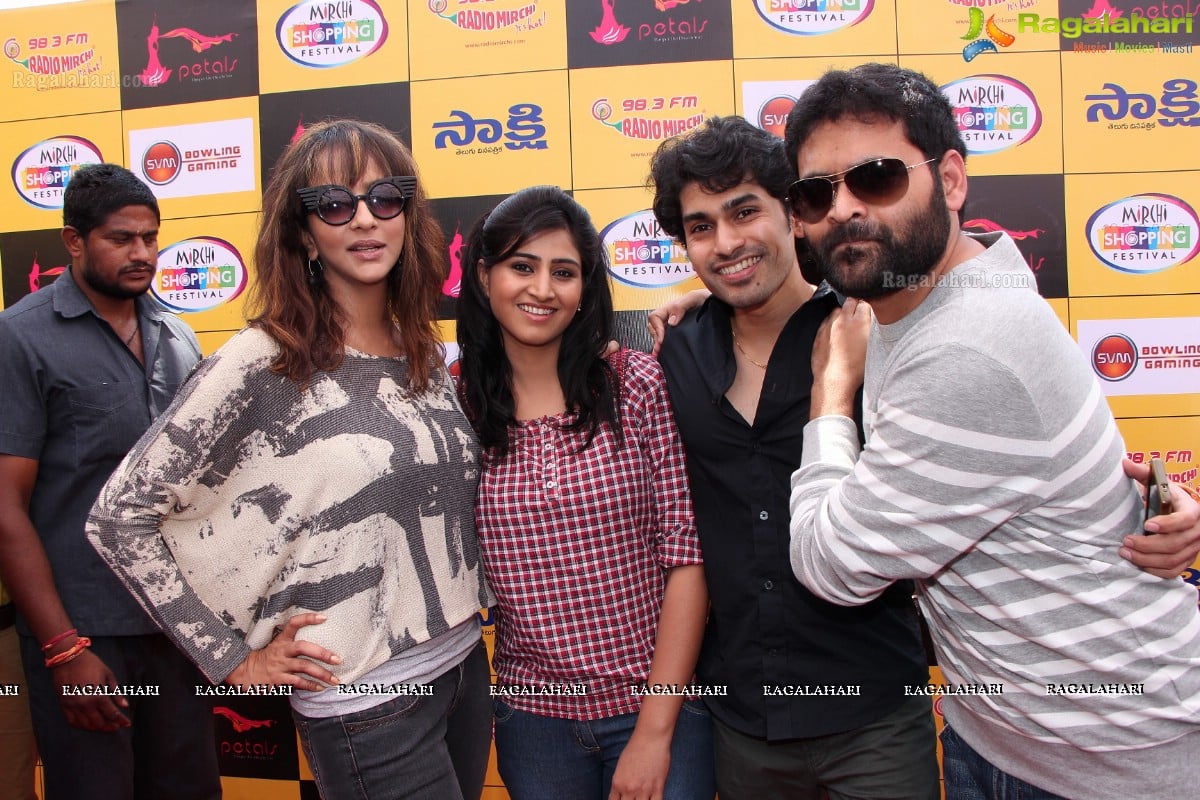 Chandamama Kathalu Team launches Mirchi Shopping Festival 2014, Hyderabad
