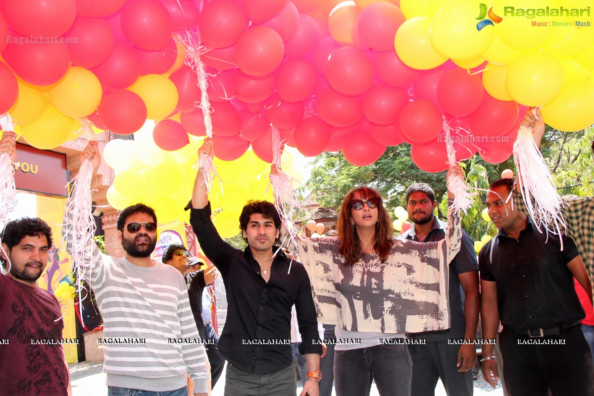 Chandamama Kathalu Team launches Mirchi Shopping Festival 2014, Hyderabad