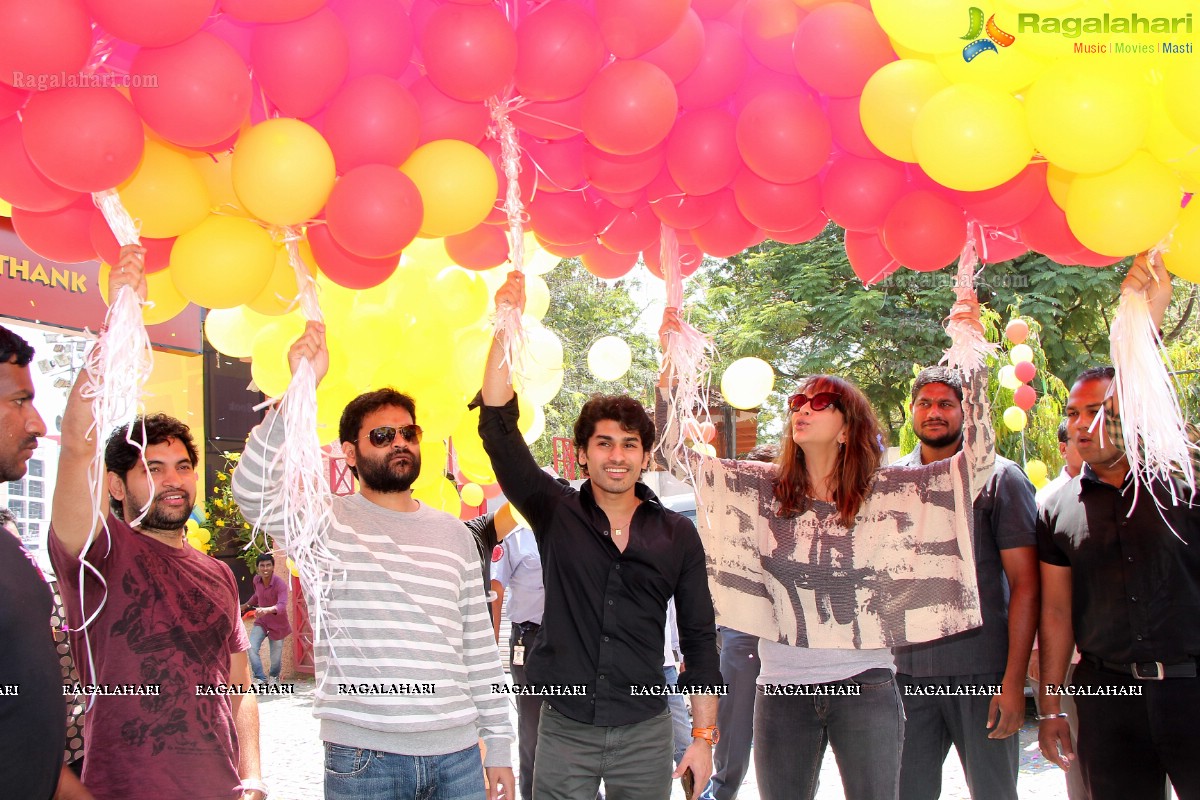 Chandamama Kathalu Team launches Mirchi Shopping Festival 2014, Hyderabad