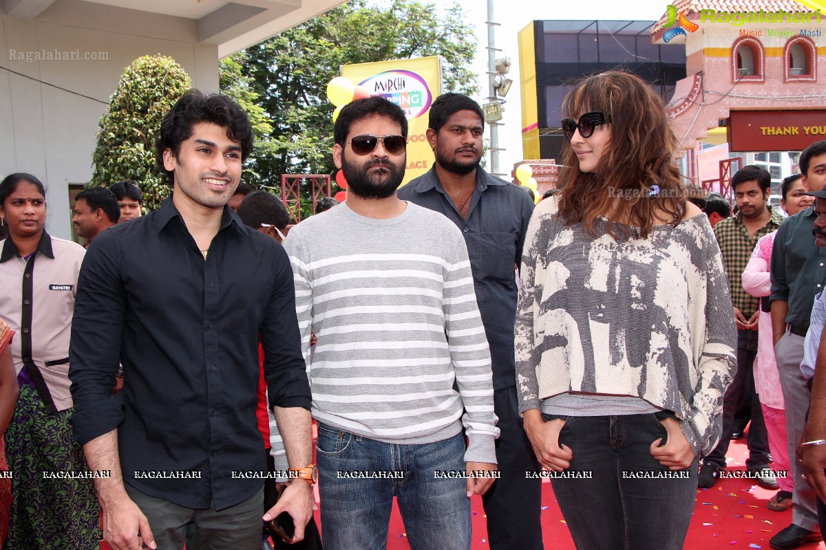 Chandamama Kathalu Team launches Mirchi Shopping Festival 2014, Hyderabad