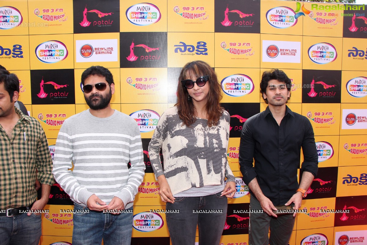 Chandamama Kathalu Team launches Mirchi Shopping Festival 2014, Hyderabad