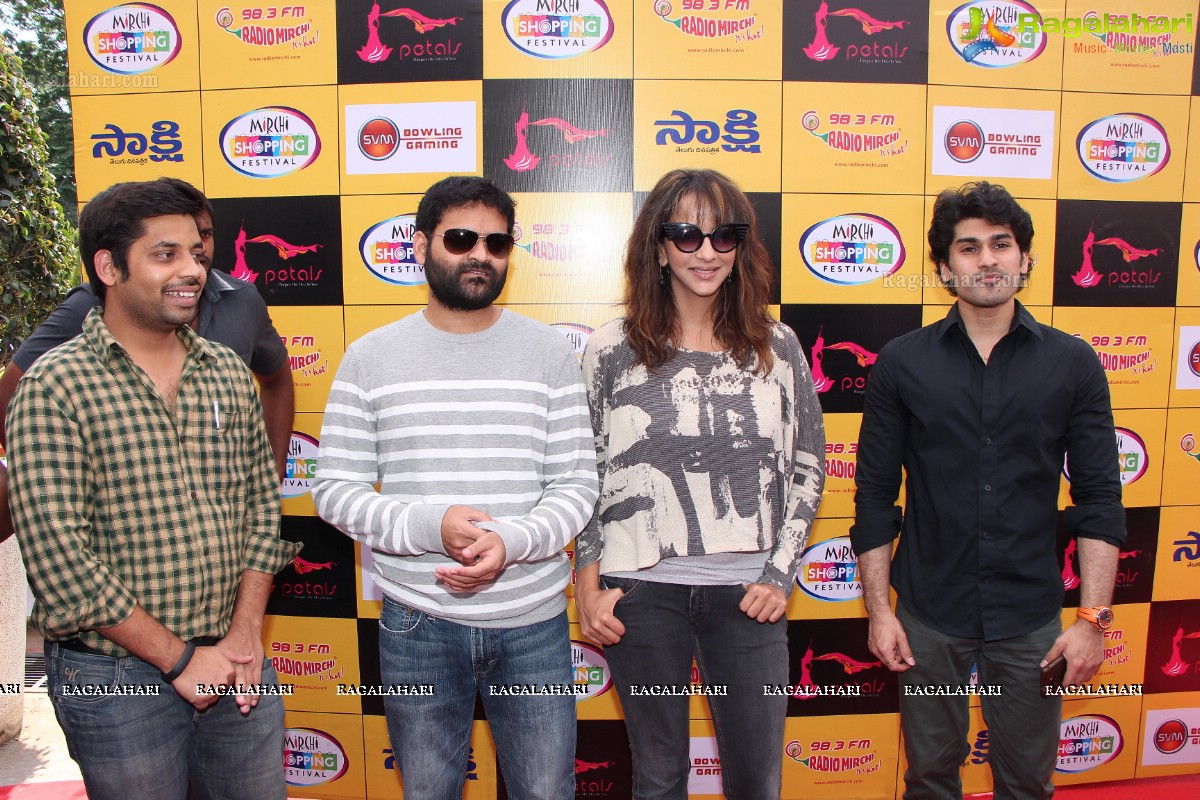 Chandamama Kathalu Team launches Mirchi Shopping Festival 2014, Hyderabad