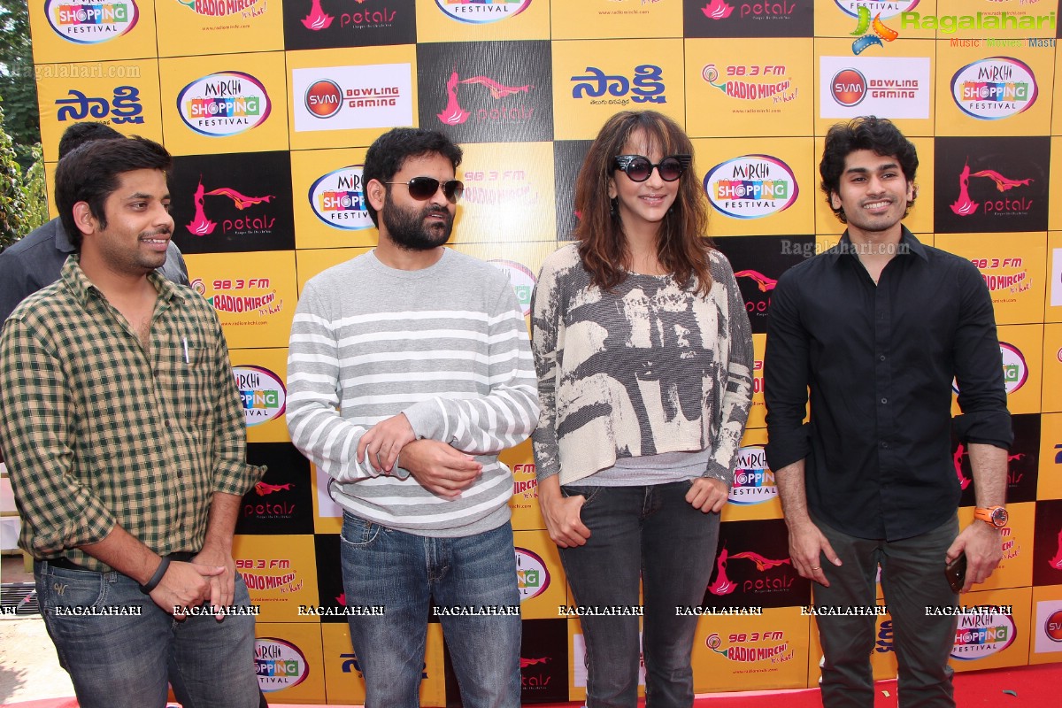 Chandamama Kathalu Team launches Mirchi Shopping Festival 2014, Hyderabad