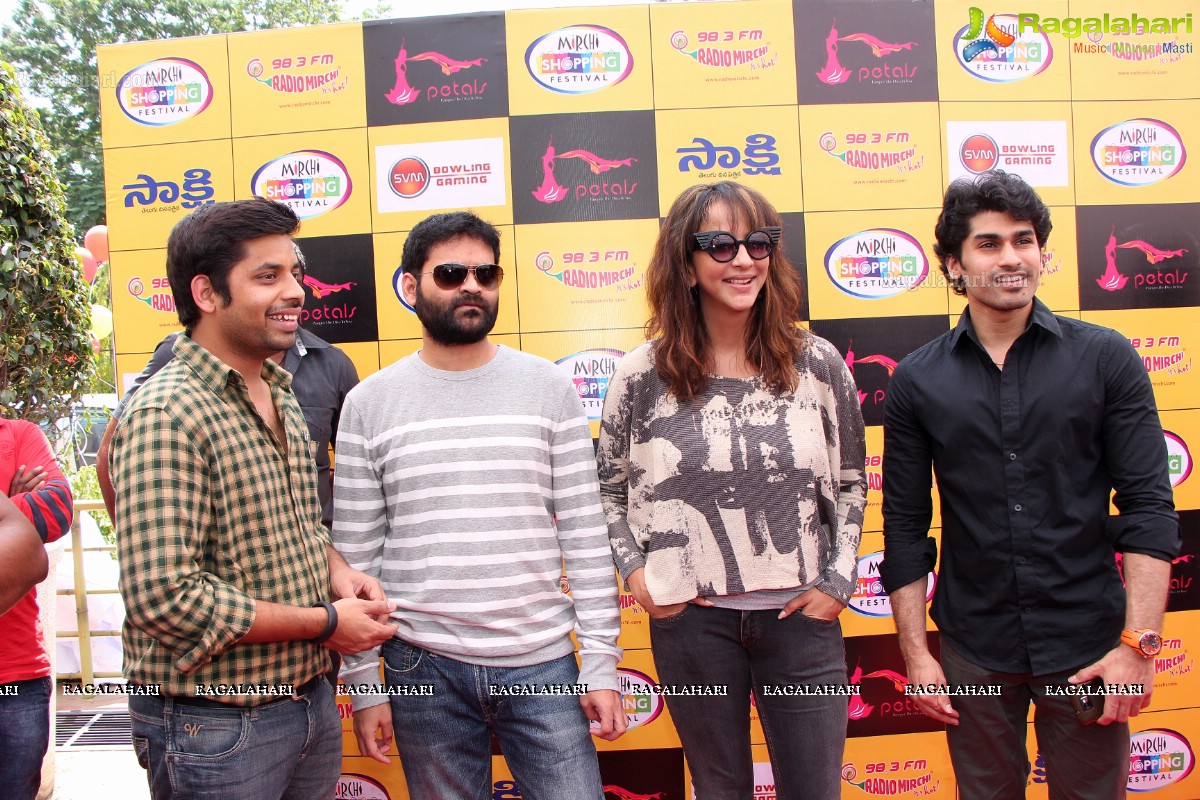 Chandamama Kathalu Team launches Mirchi Shopping Festival 2014, Hyderabad