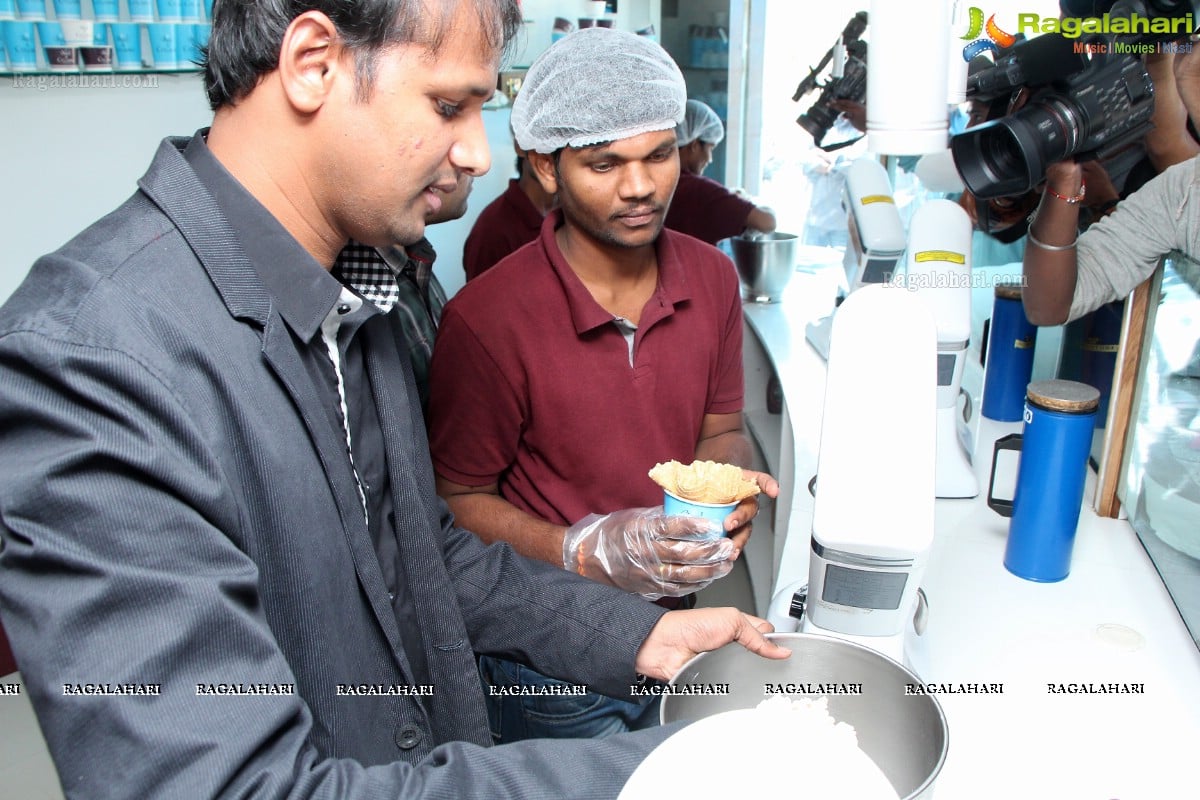 Mist n Creams Ice Cream Parlour Launch, Hyderabad
