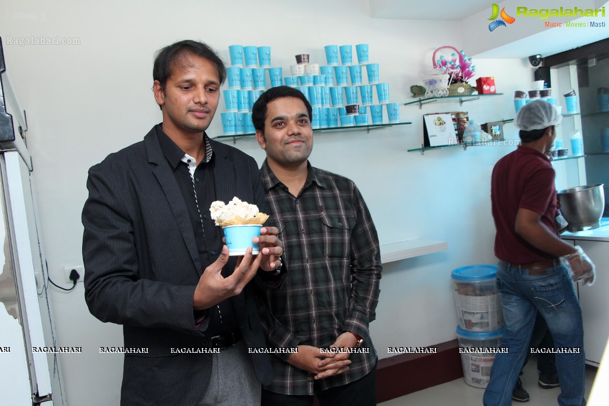 Mist n Creams Ice Cream Parlour Launch, Hyderabad