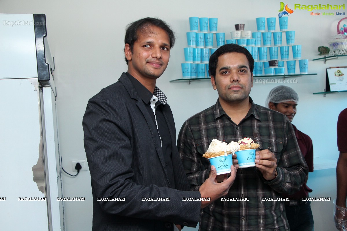 Mist n Creams Ice Cream Parlour Launch, Hyderabad