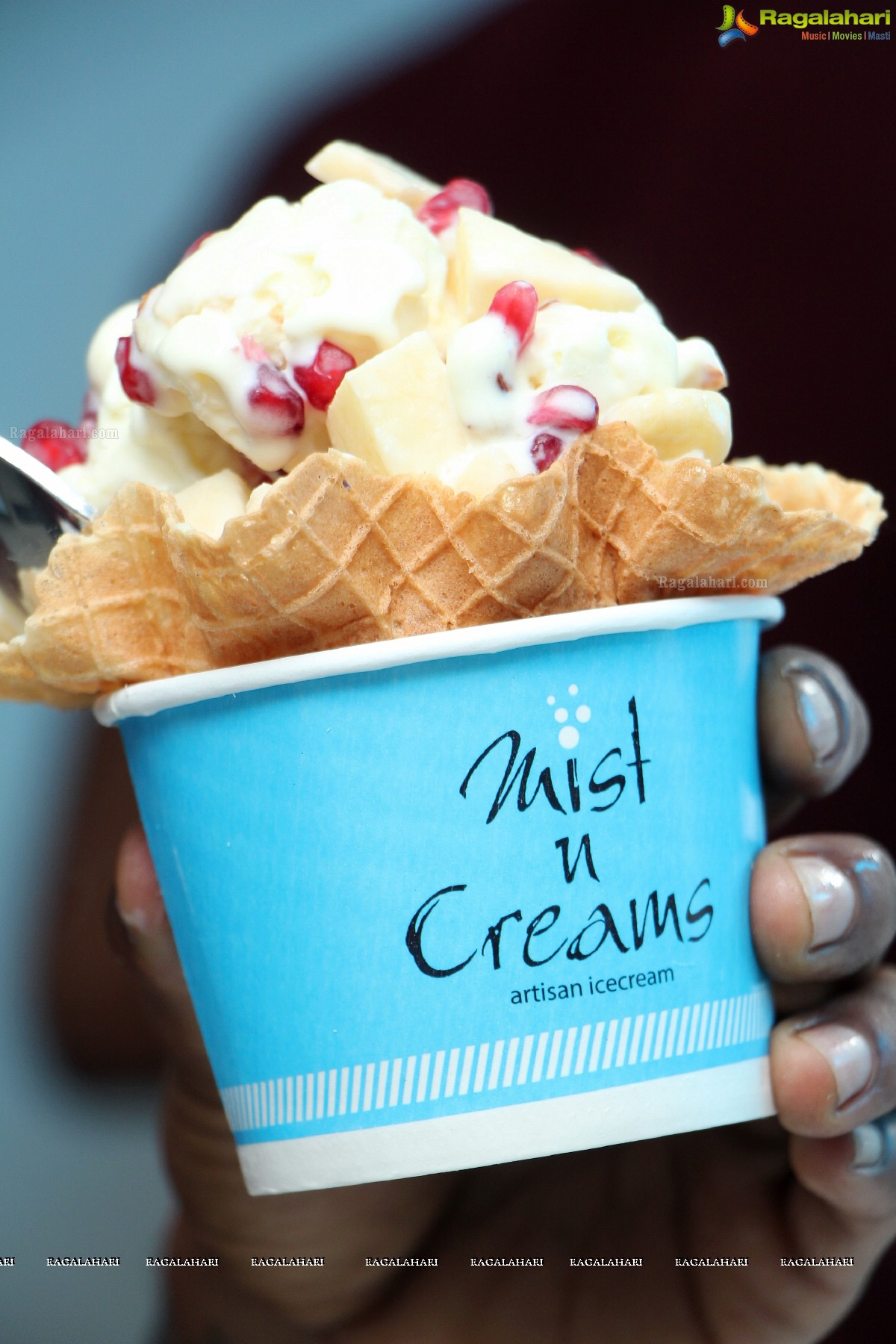 Mist n Creams Ice Cream Parlour Launch, Hyderabad