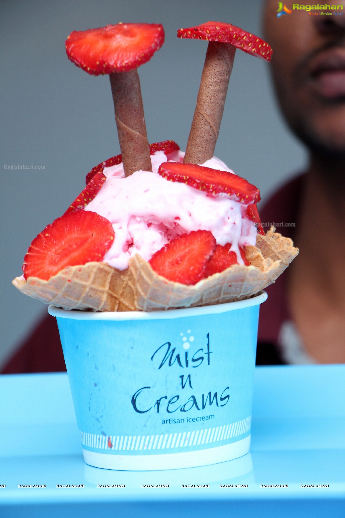 Mist n Creams Ice Cream Parlour Launch, Hyderabad