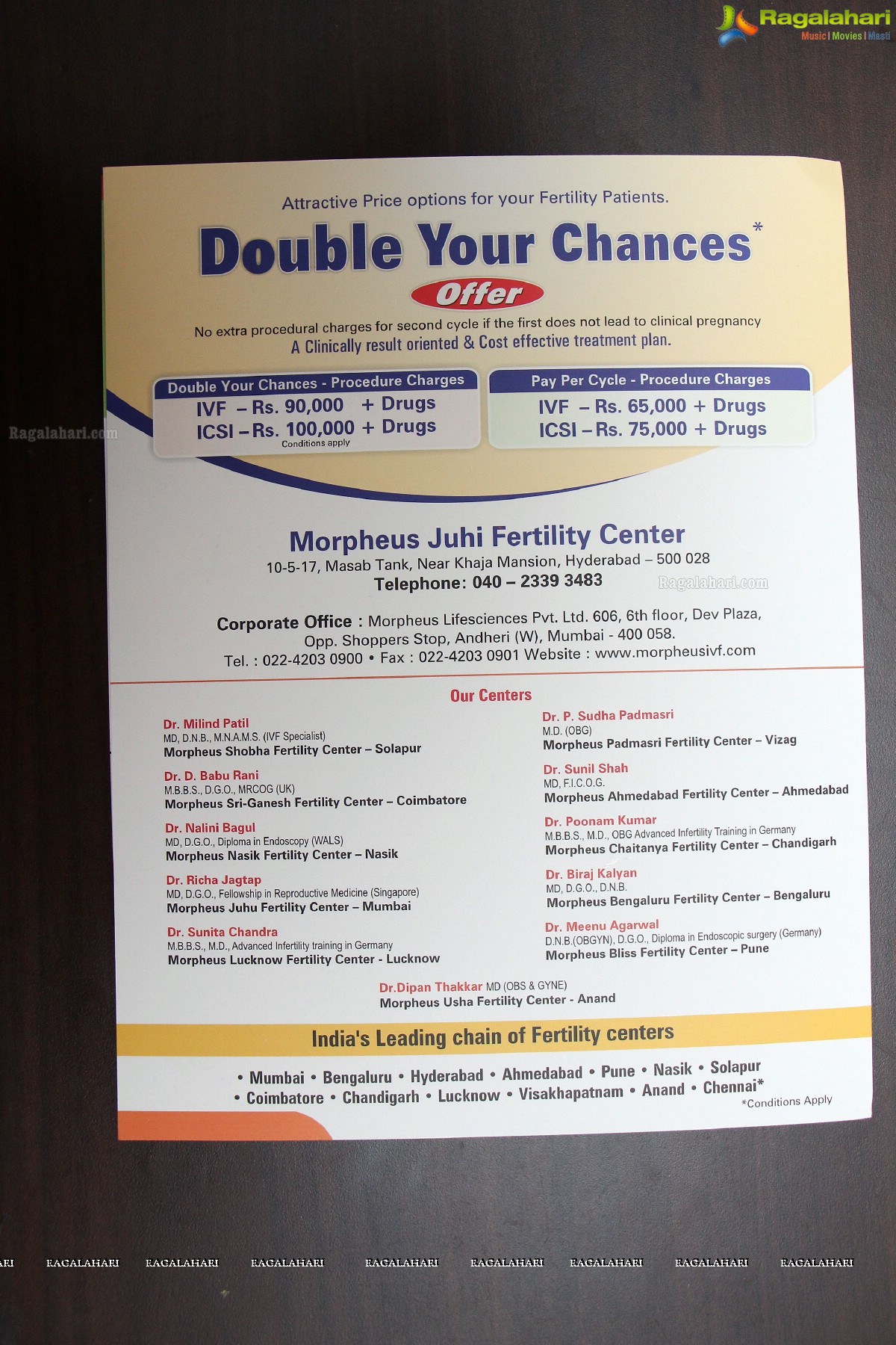 Morpheus Juhi Infertility Center Women's Day Celebrations 2014