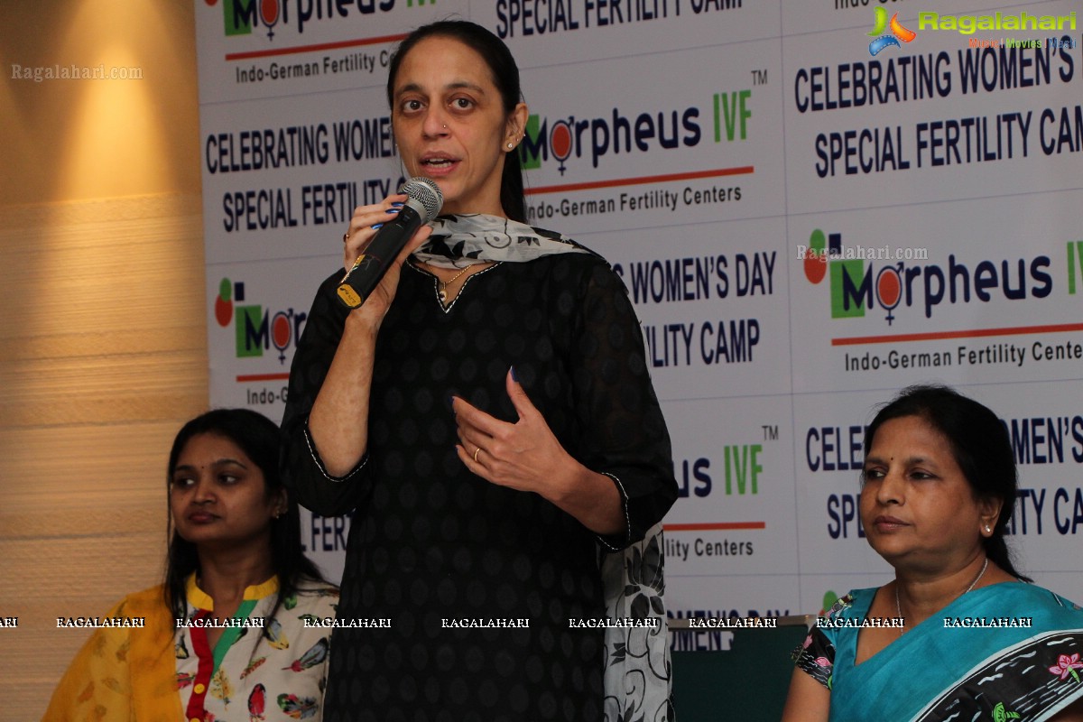 Morpheus Juhi Infertility Center Women's Day Celebrations 2014