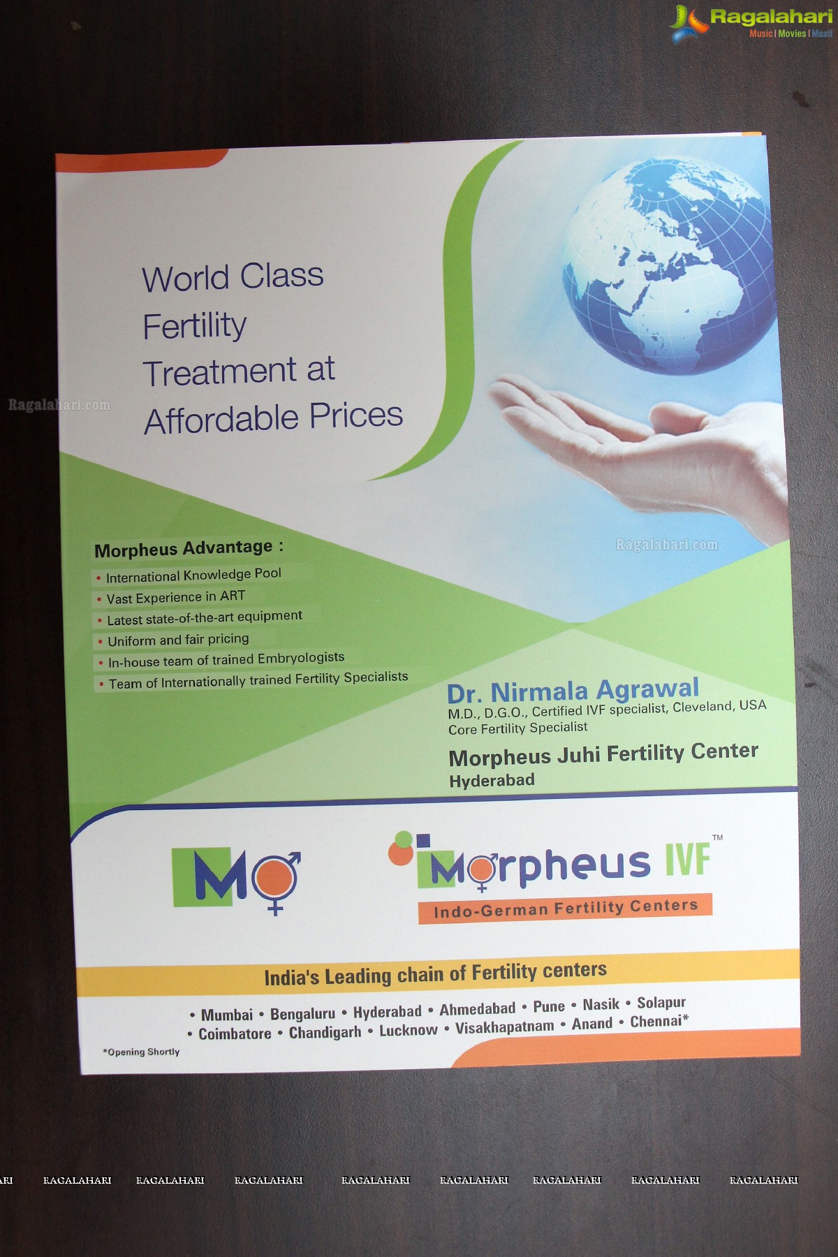 Morpheus Juhi Infertility Center Women's Day Celebrations 2014