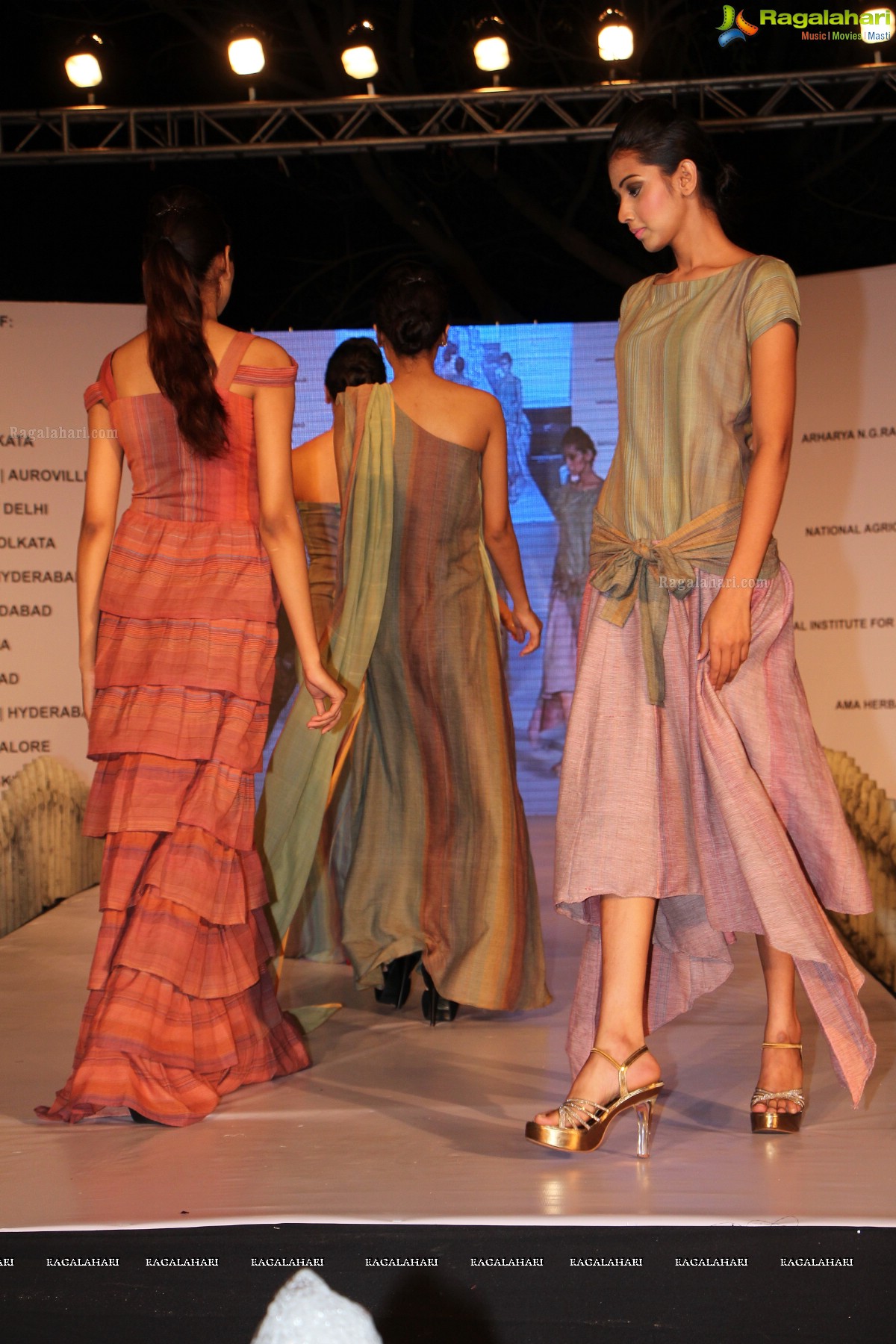 NIMSME 'Nature Dies Fashion Show', Hyderabad