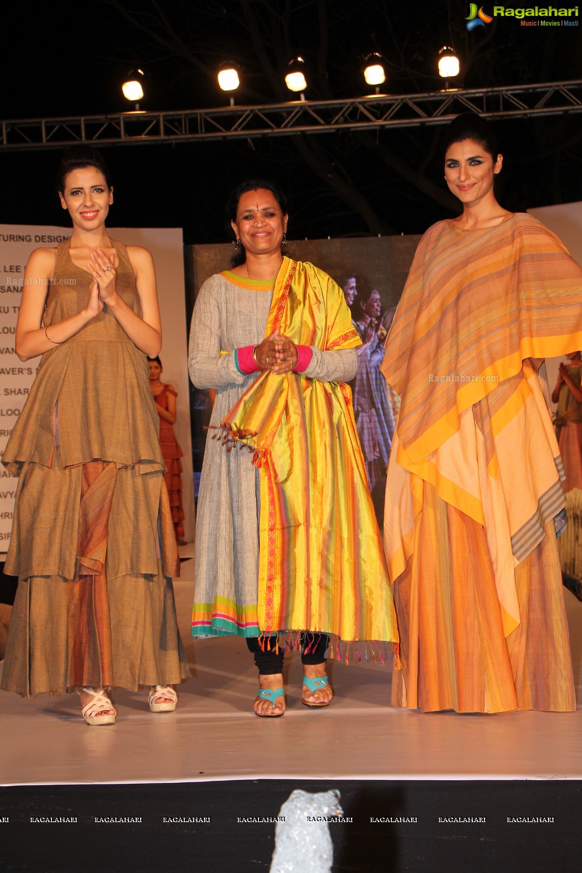 NIMSME 'Nature Dies Fashion Show', Hyderabad