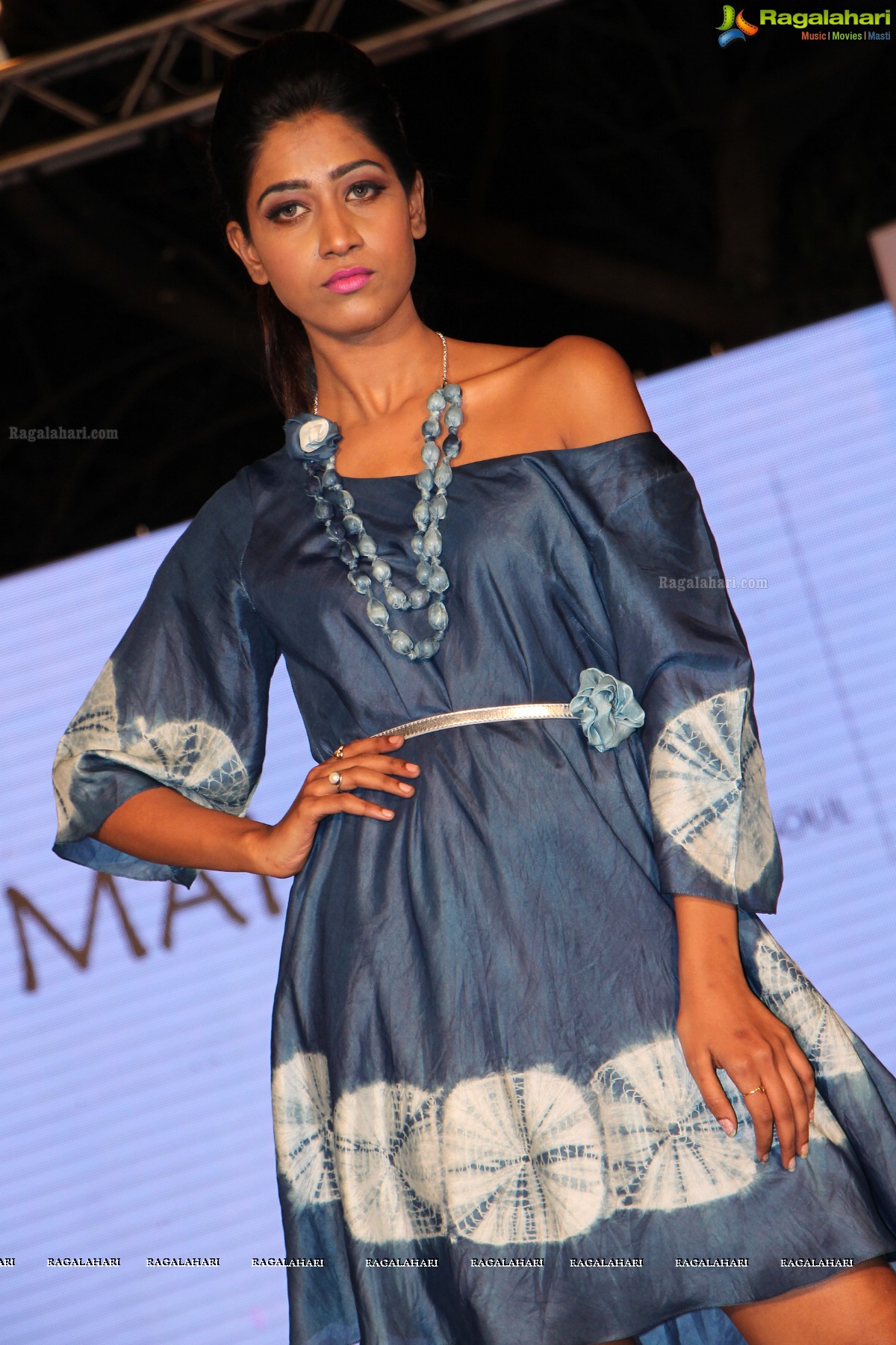 NIMSME 'Nature Dies Fashion Show', Hyderabad