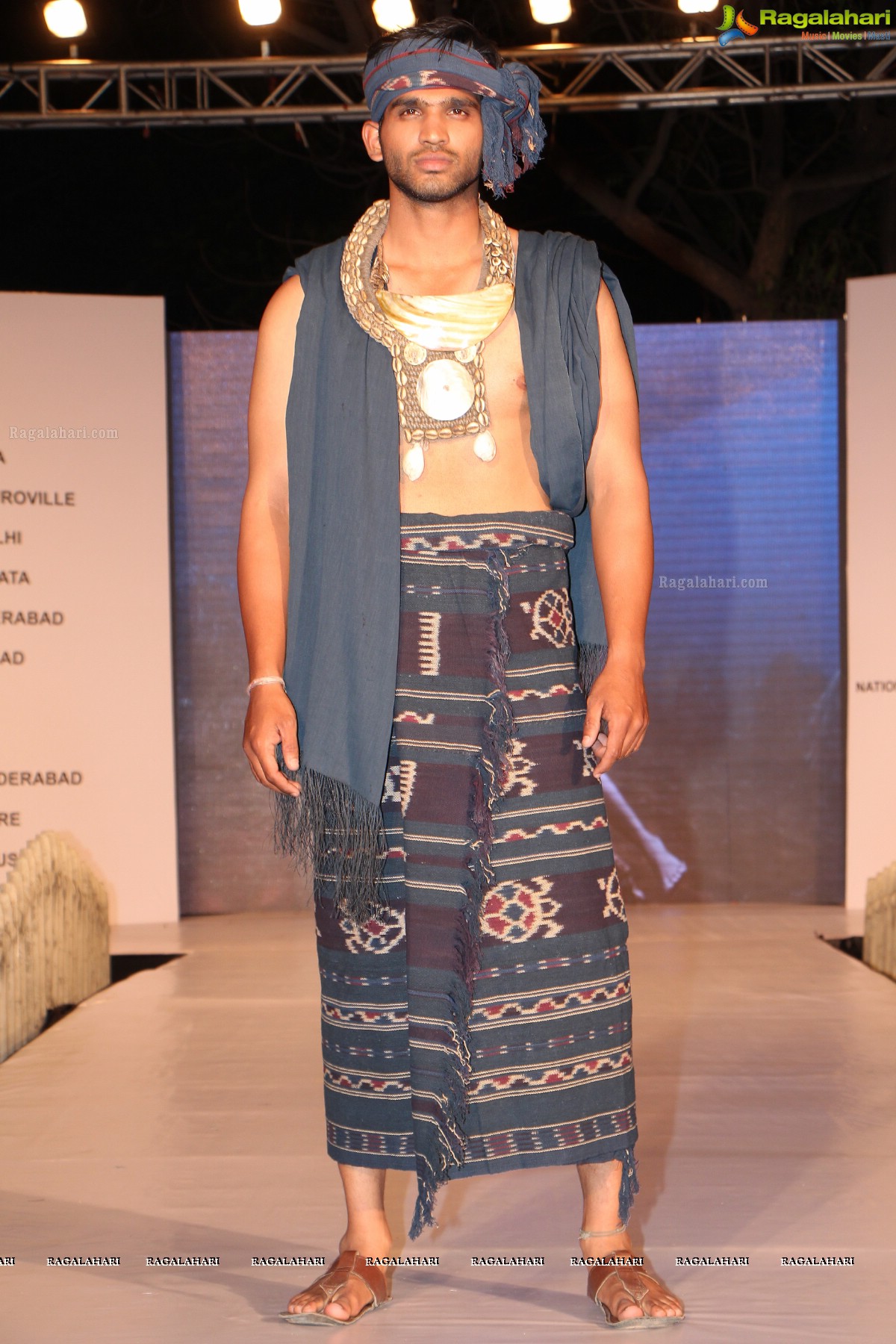 NIMSME 'Nature Dies Fashion Show', Hyderabad