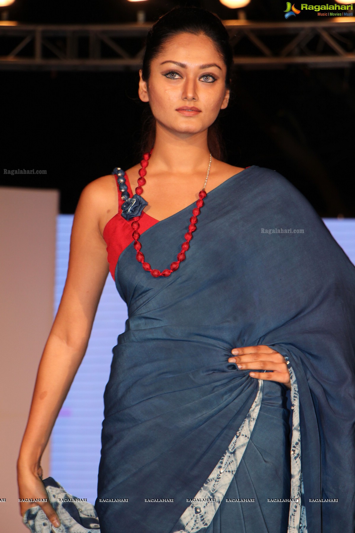 NIMSME 'Nature Dies Fashion Show', Hyderabad