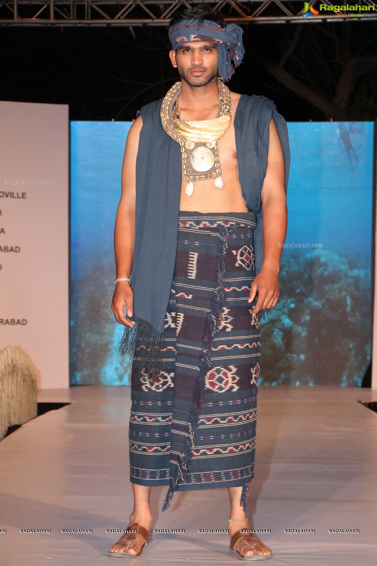 NIMSME 'Nature Dies Fashion Show', Hyderabad