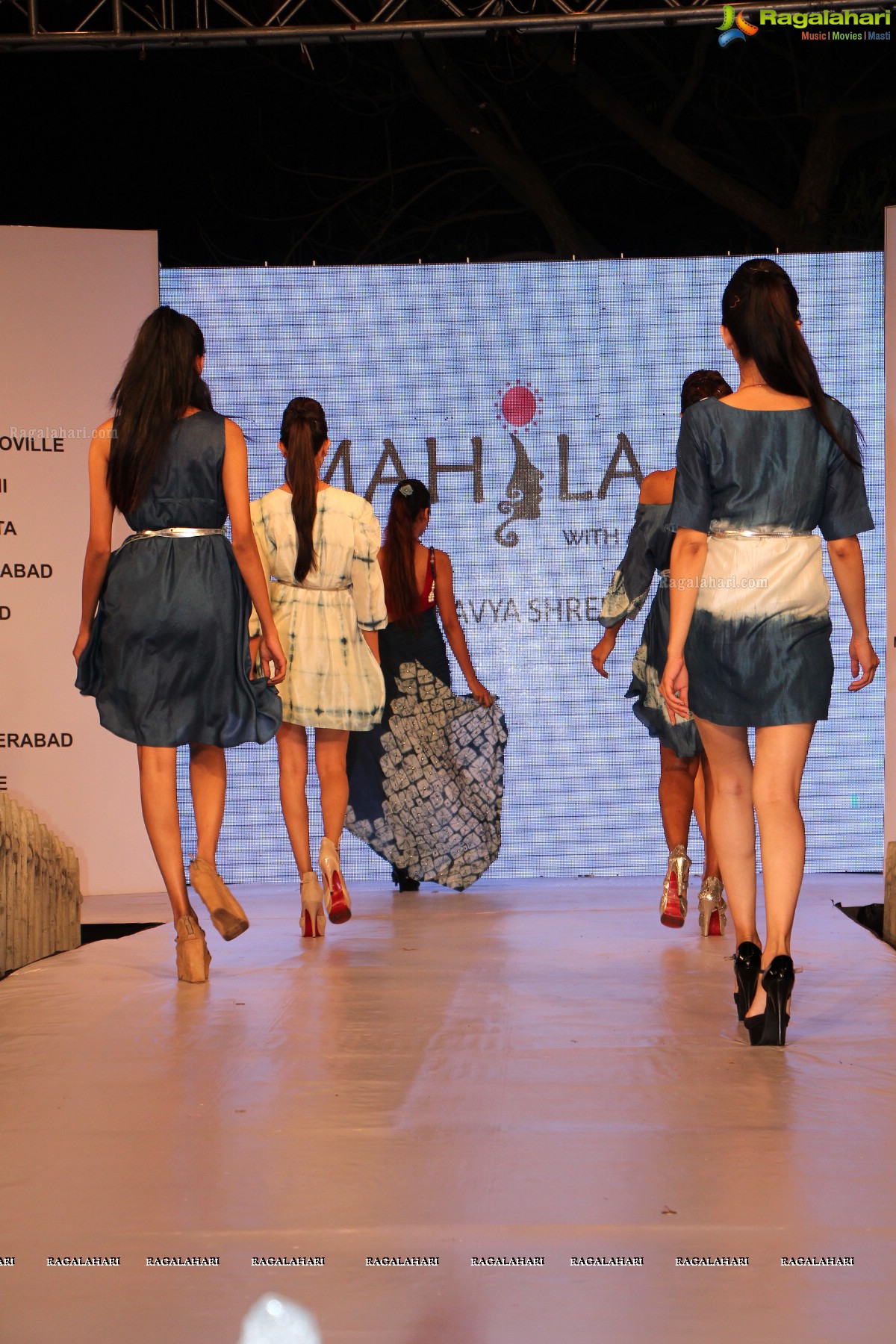 NIMSME 'Nature Dies Fashion Show', Hyderabad