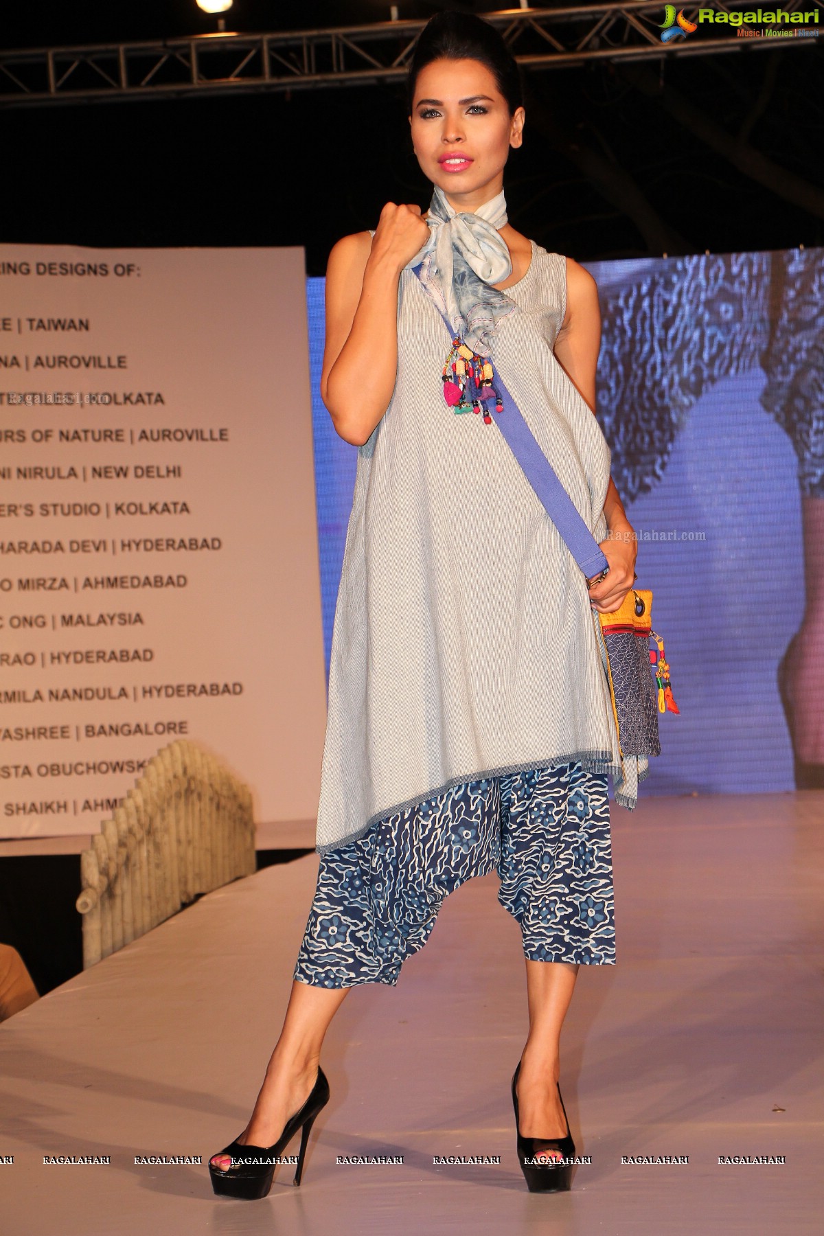 NIMSME 'Nature Dies Fashion Show', Hyderabad