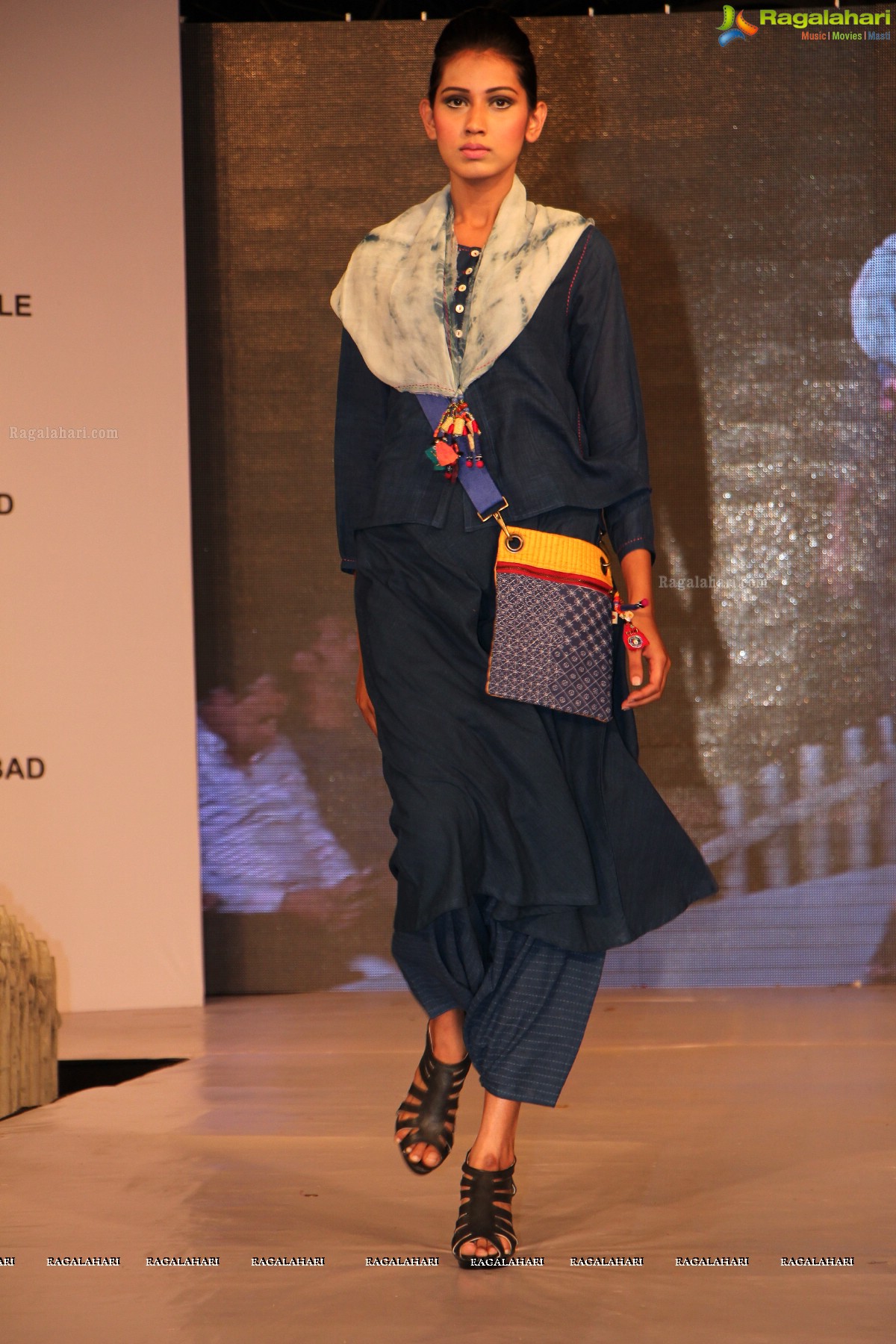 NIMSME 'Nature Dies Fashion Show', Hyderabad