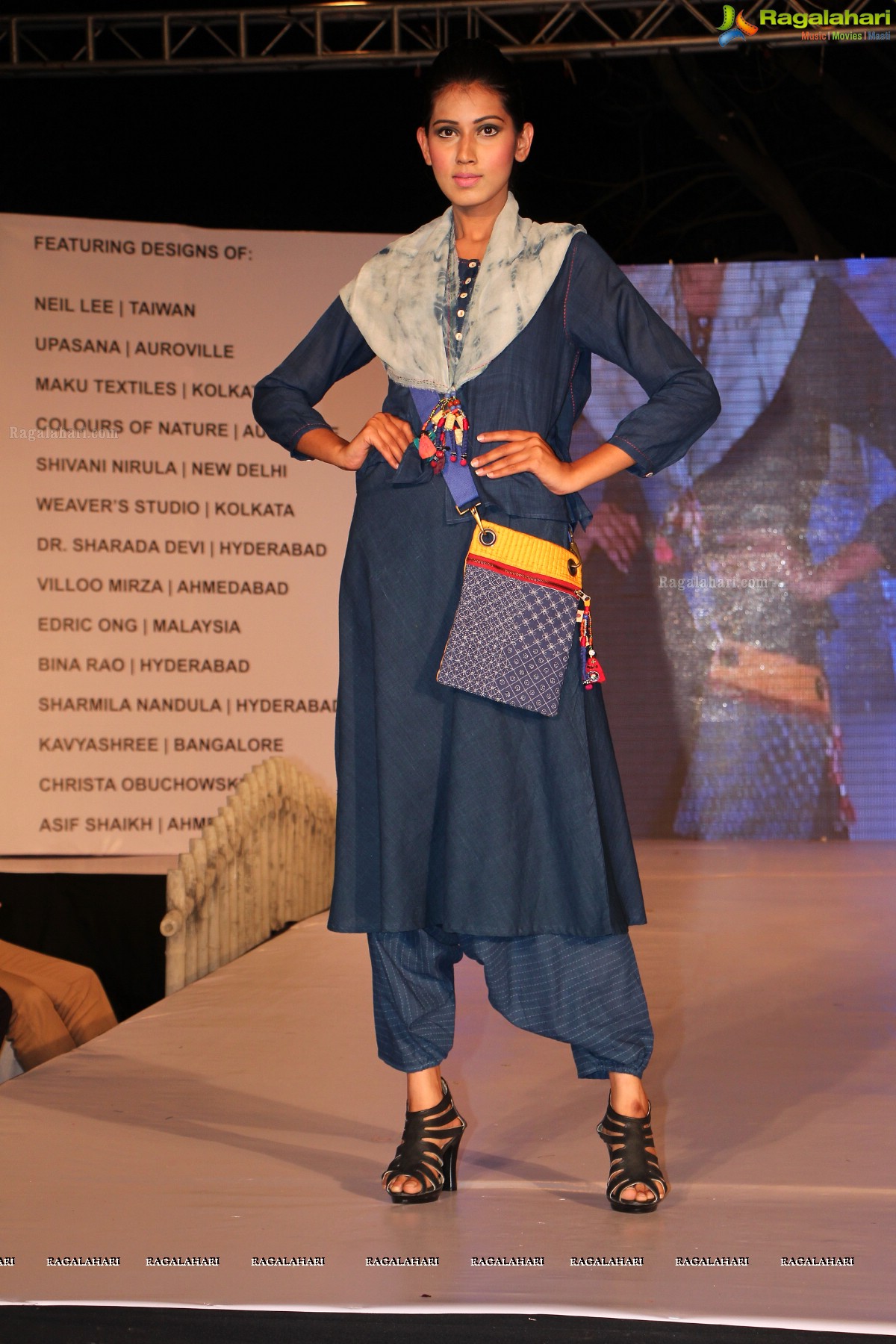 NIMSME 'Nature Dies Fashion Show', Hyderabad