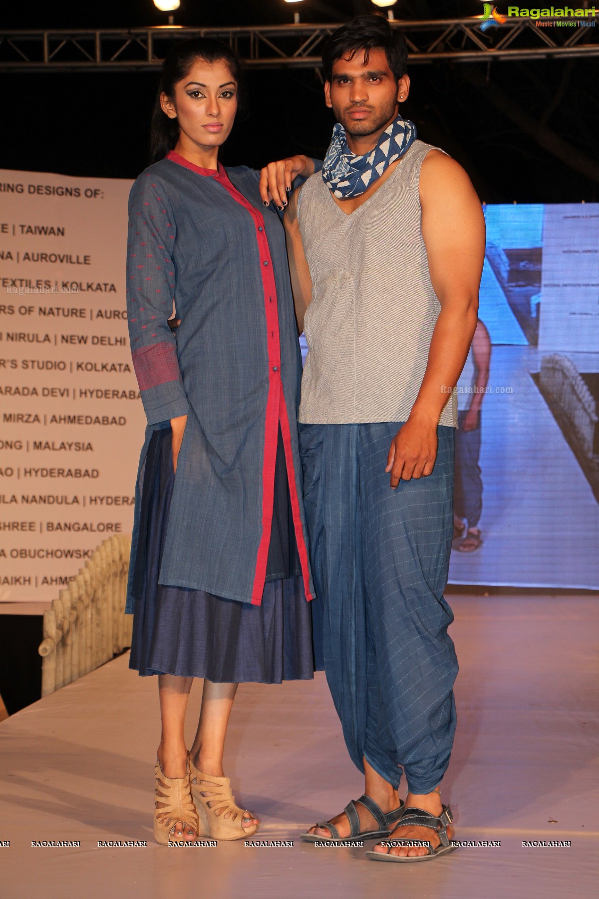 NIMSME 'Nature Dies Fashion Show', Hyderabad