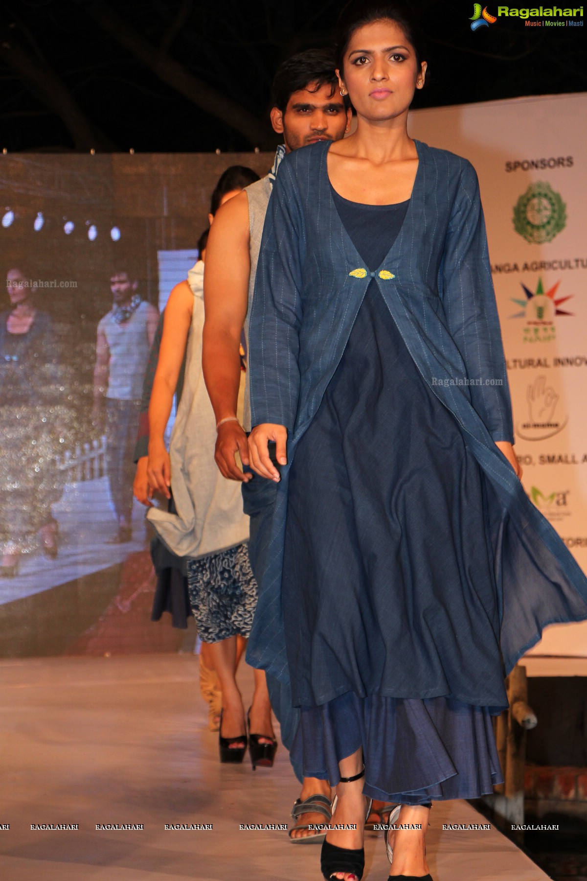 NIMSME 'Nature Dies Fashion Show', Hyderabad