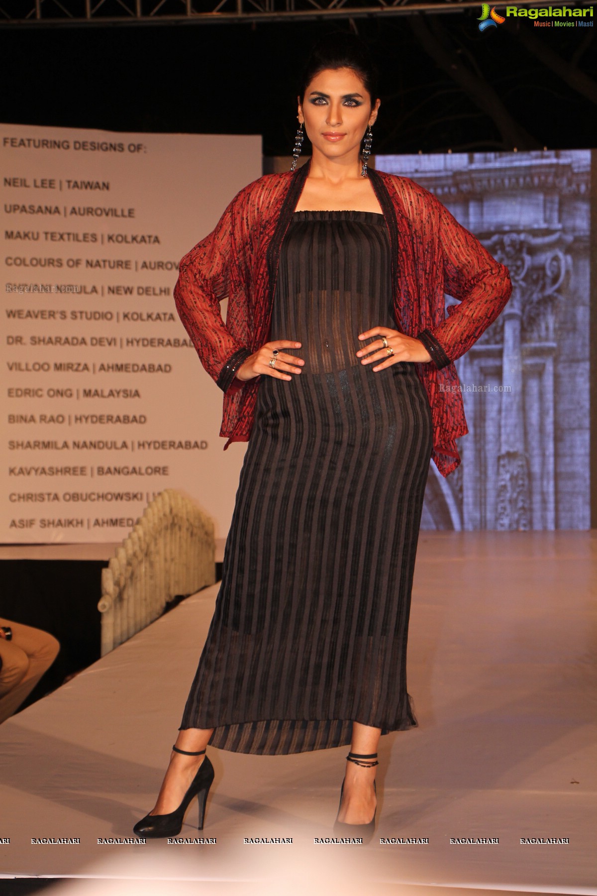 NIMSME 'Nature Dies Fashion Show', Hyderabad