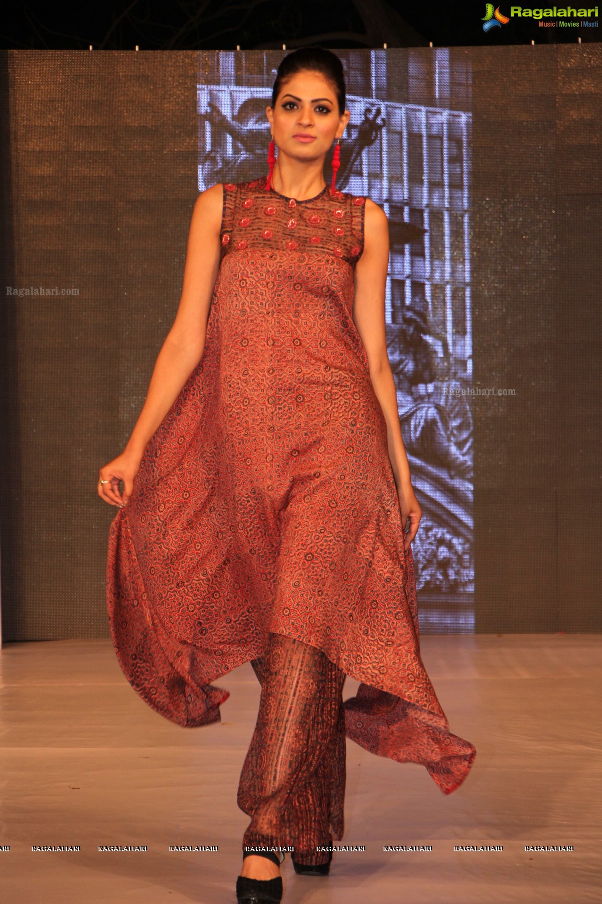 NIMSME 'Nature Dies Fashion Show', Hyderabad