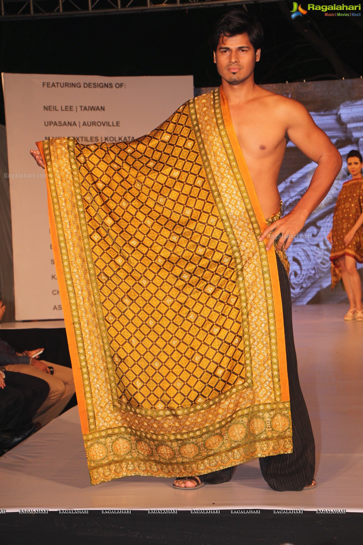 NIMSME 'Nature Dies Fashion Show', Hyderabad