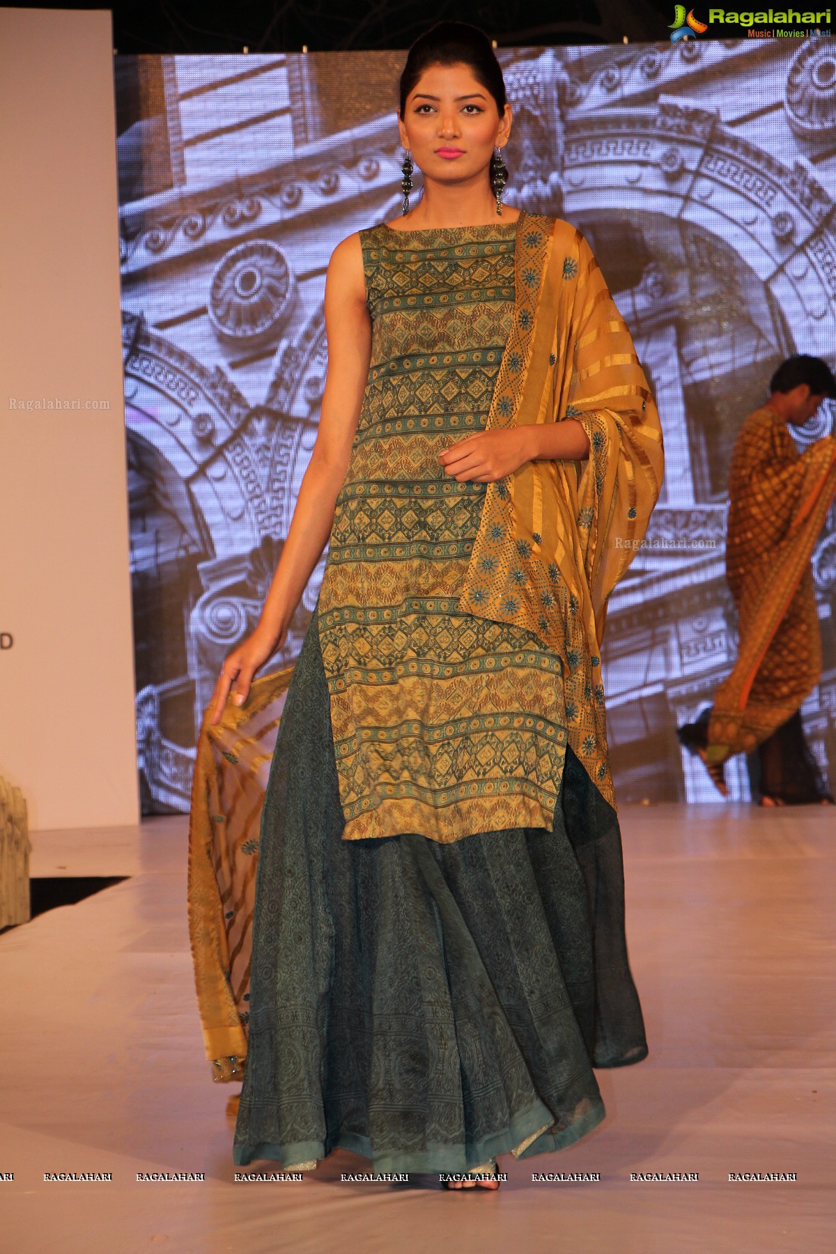 NIMSME 'Nature Dies Fashion Show', Hyderabad