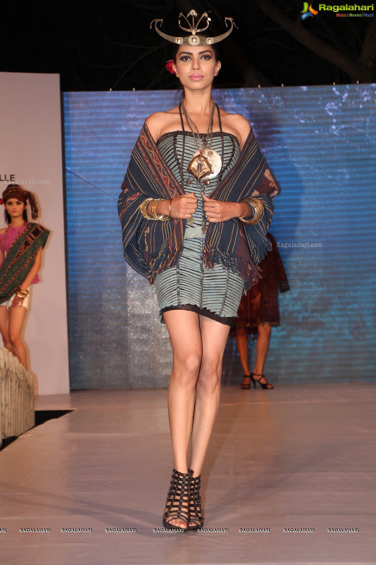 NIMSME 'Nature Dies Fashion Show', Hyderabad