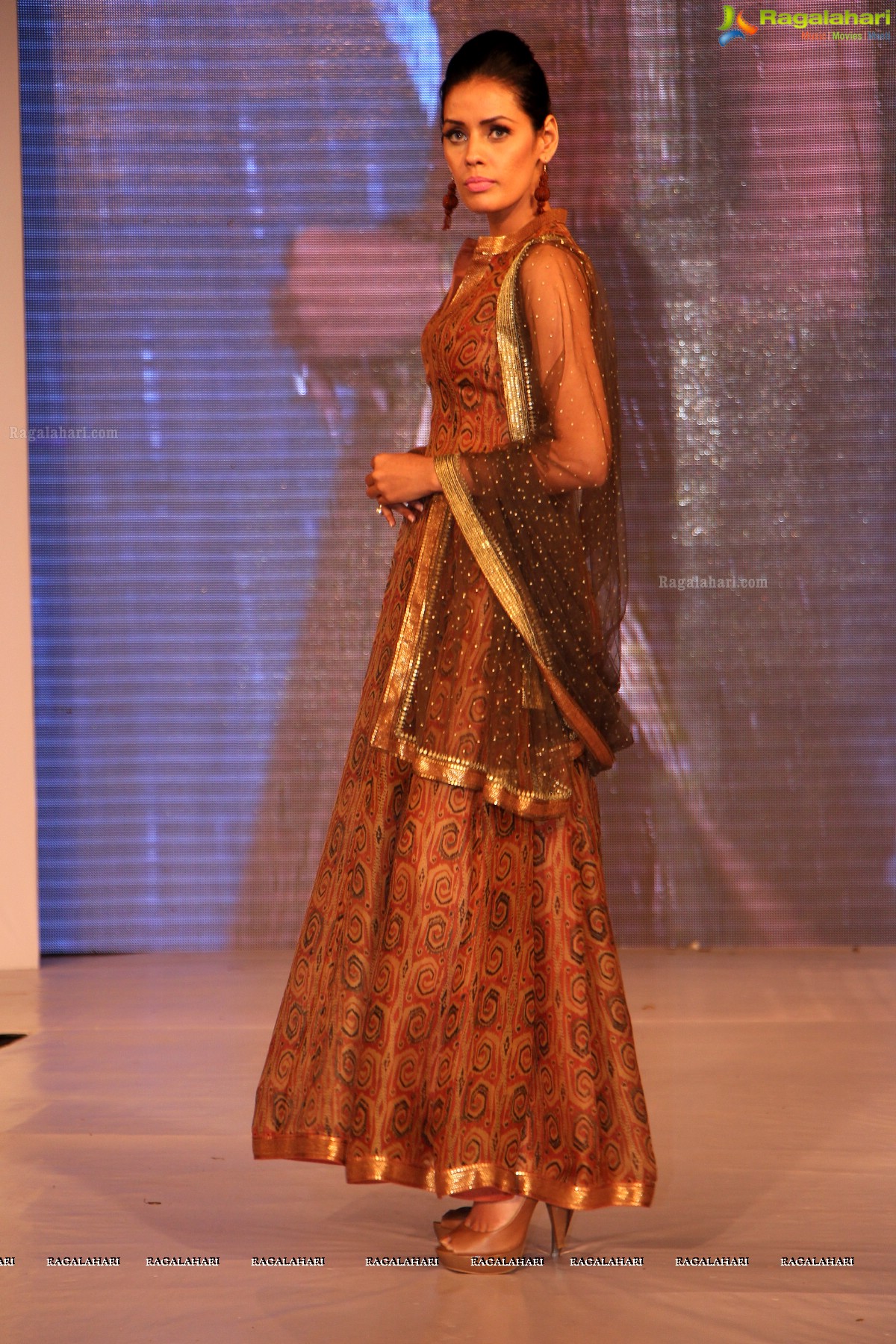 NIMSME 'Nature Dies Fashion Show', Hyderabad