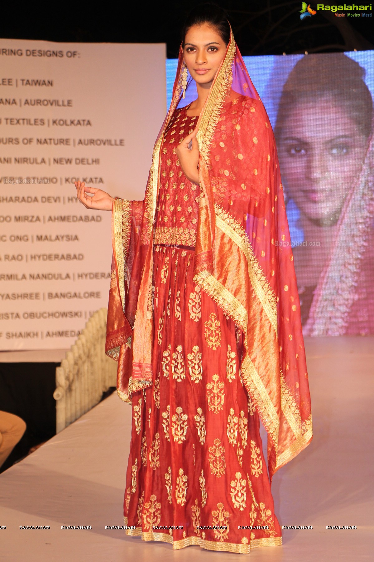 NIMSME 'Nature Dies Fashion Show', Hyderabad