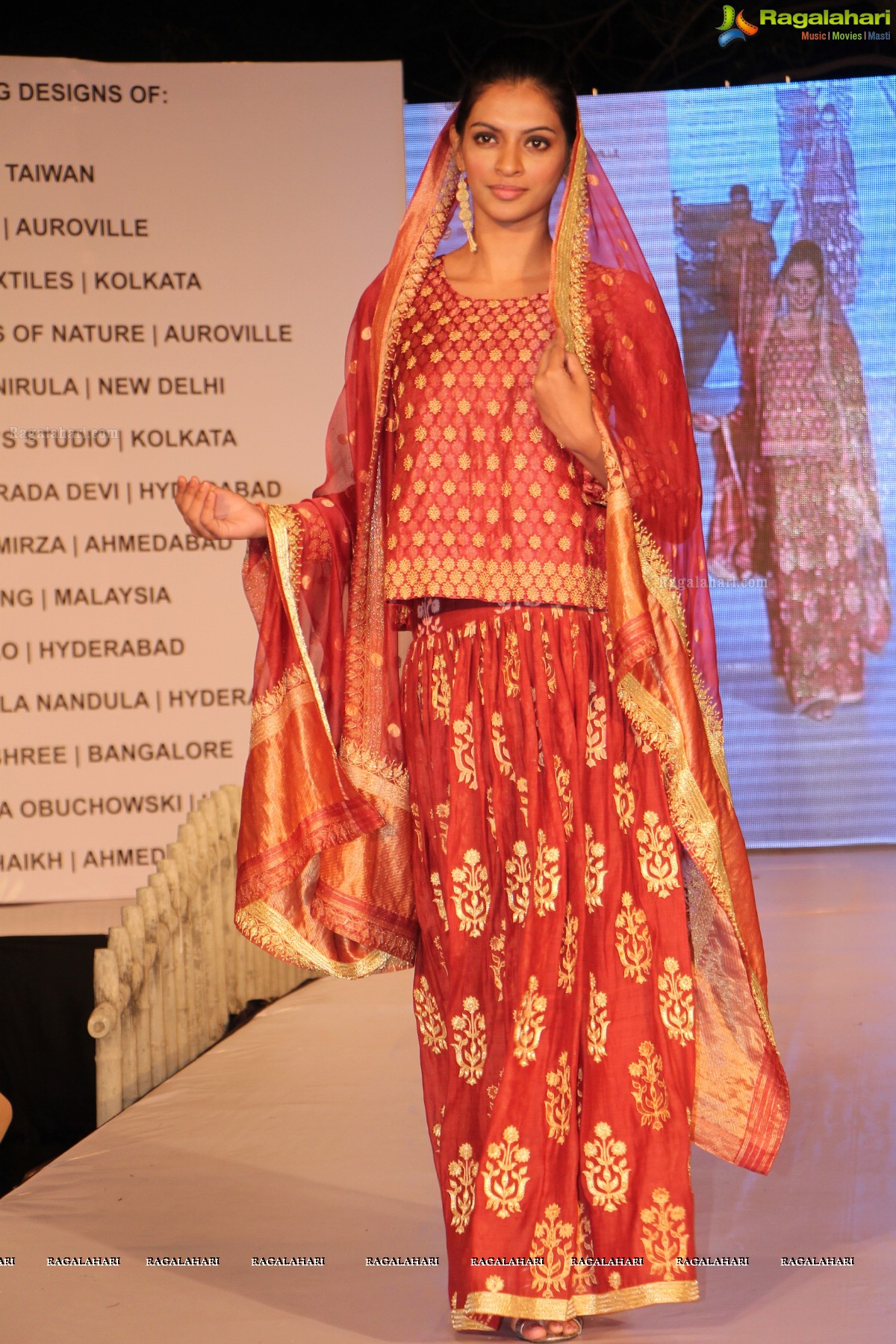 NIMSME 'Nature Dies Fashion Show', Hyderabad