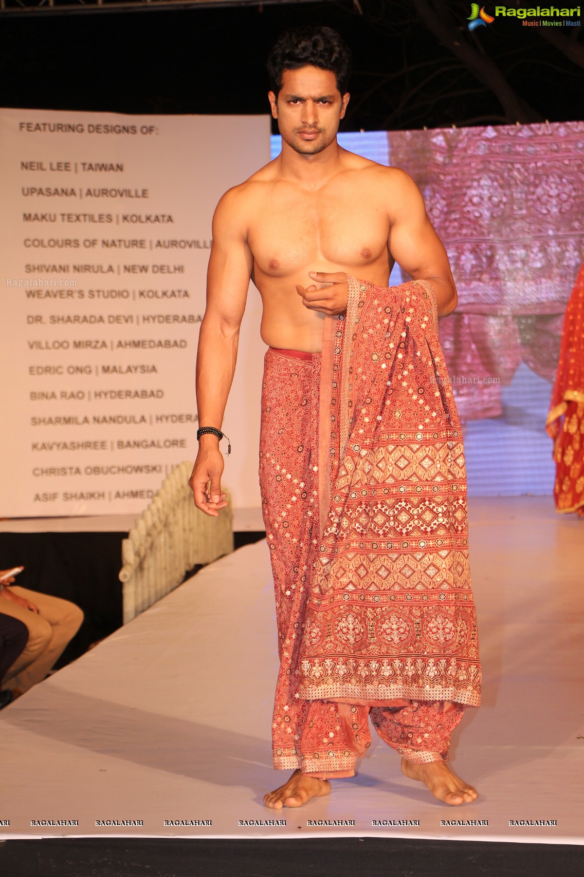 NIMSME 'Nature Dies Fashion Show', Hyderabad