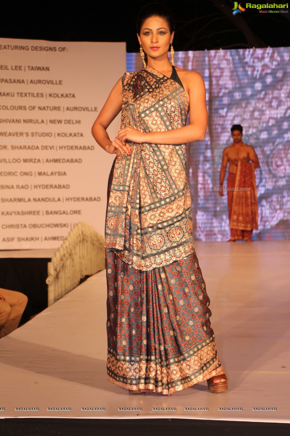 NIMSME 'Nature Dies Fashion Show', Hyderabad