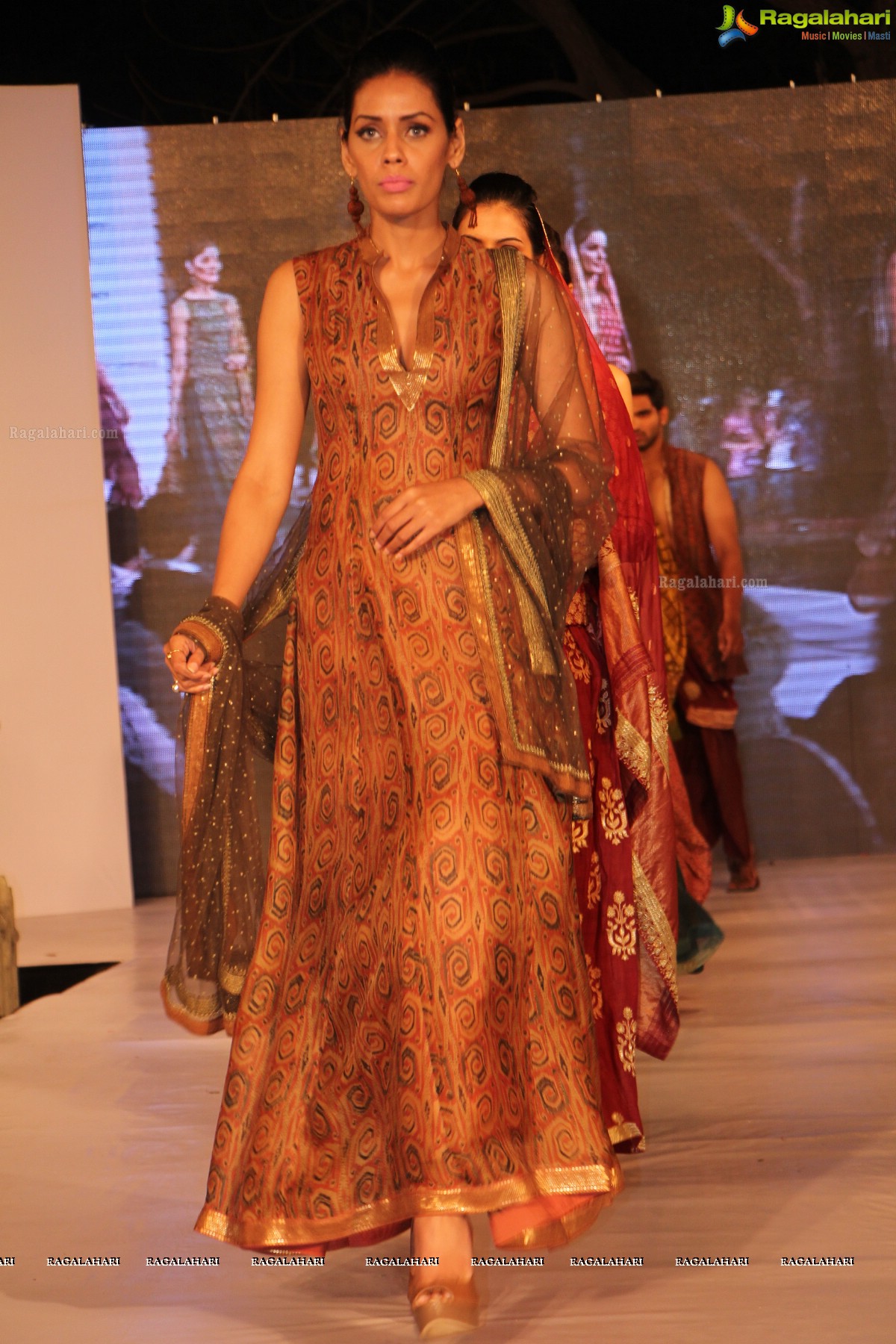 NIMSME 'Nature Dies Fashion Show', Hyderabad