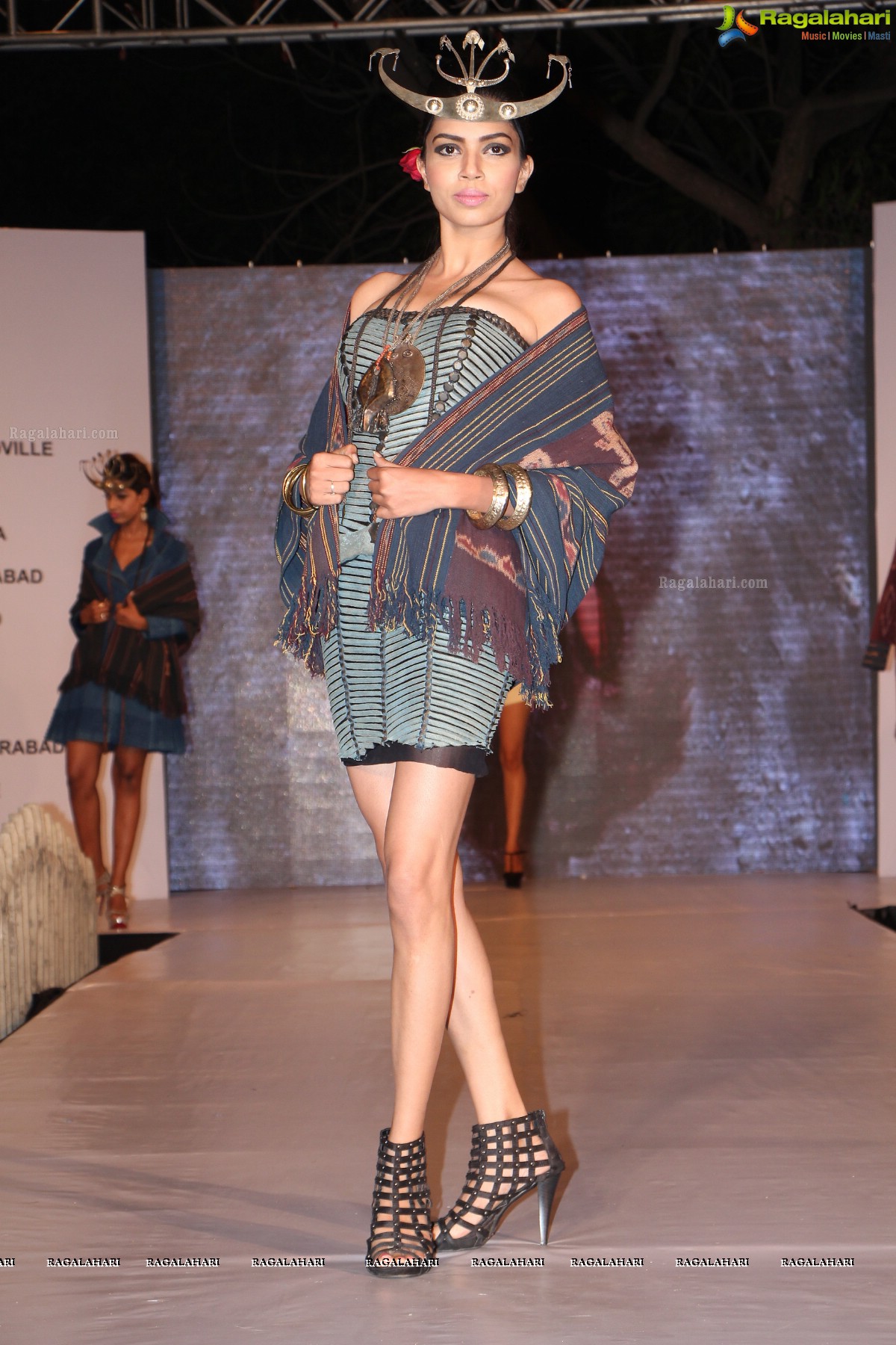 NIMSME 'Nature Dies Fashion Show', Hyderabad