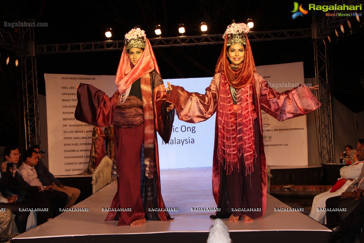 NIMSME 'Nature Dies Fashion Show', Hyderabad