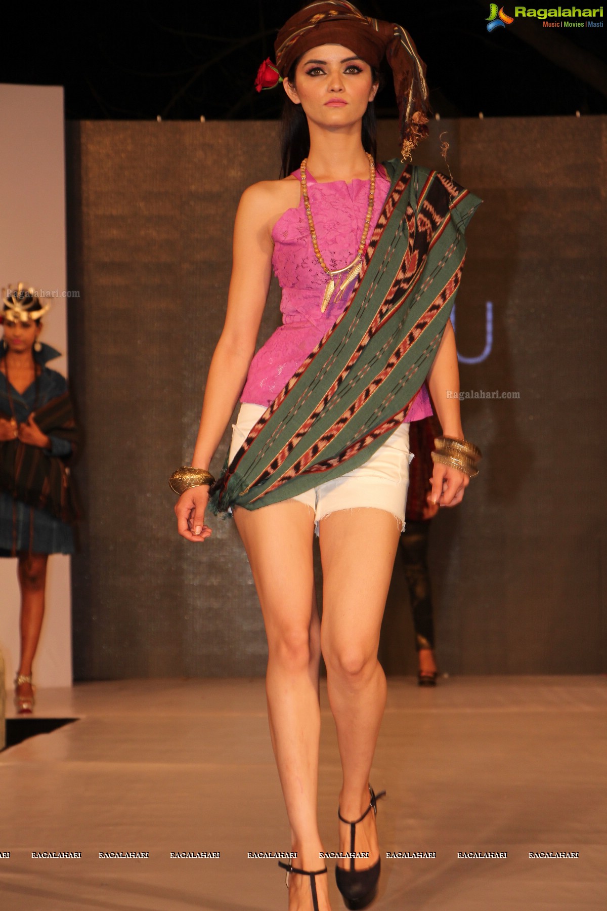 NIMSME 'Nature Dies Fashion Show', Hyderabad