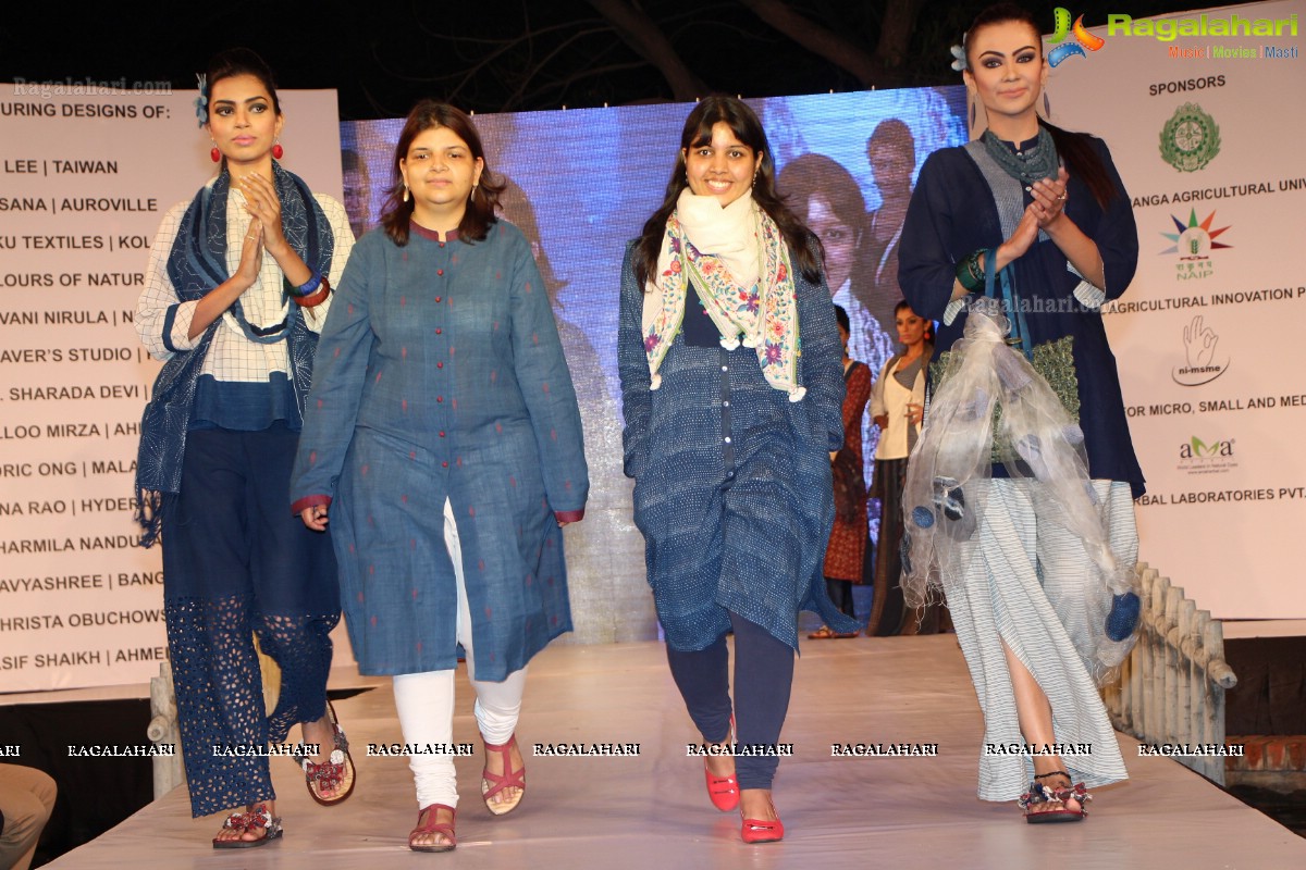 NIMSME 'Nature Dies Fashion Show', Hyderabad
