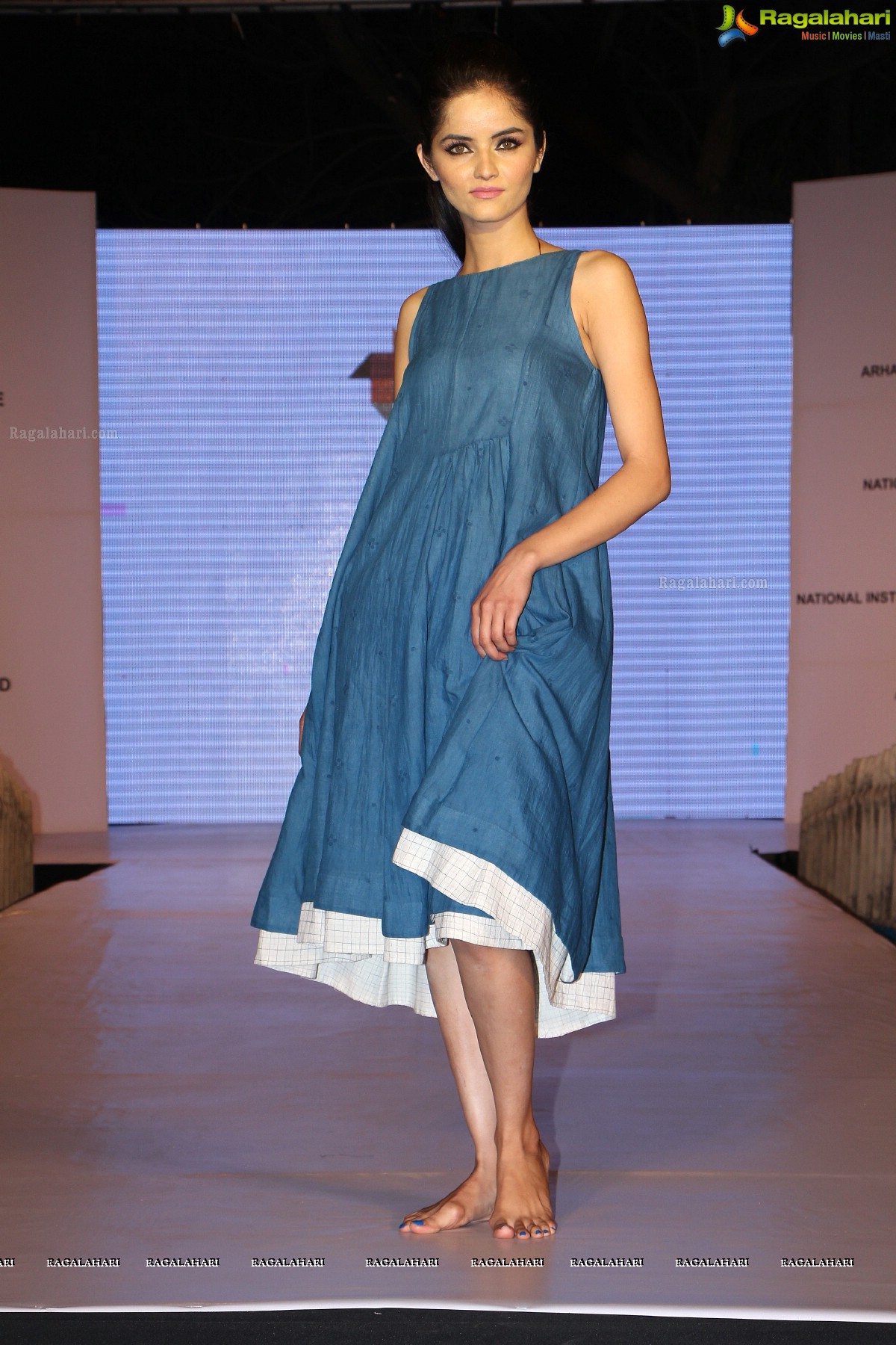 NIMSME 'Nature Dies Fashion Show', Hyderabad