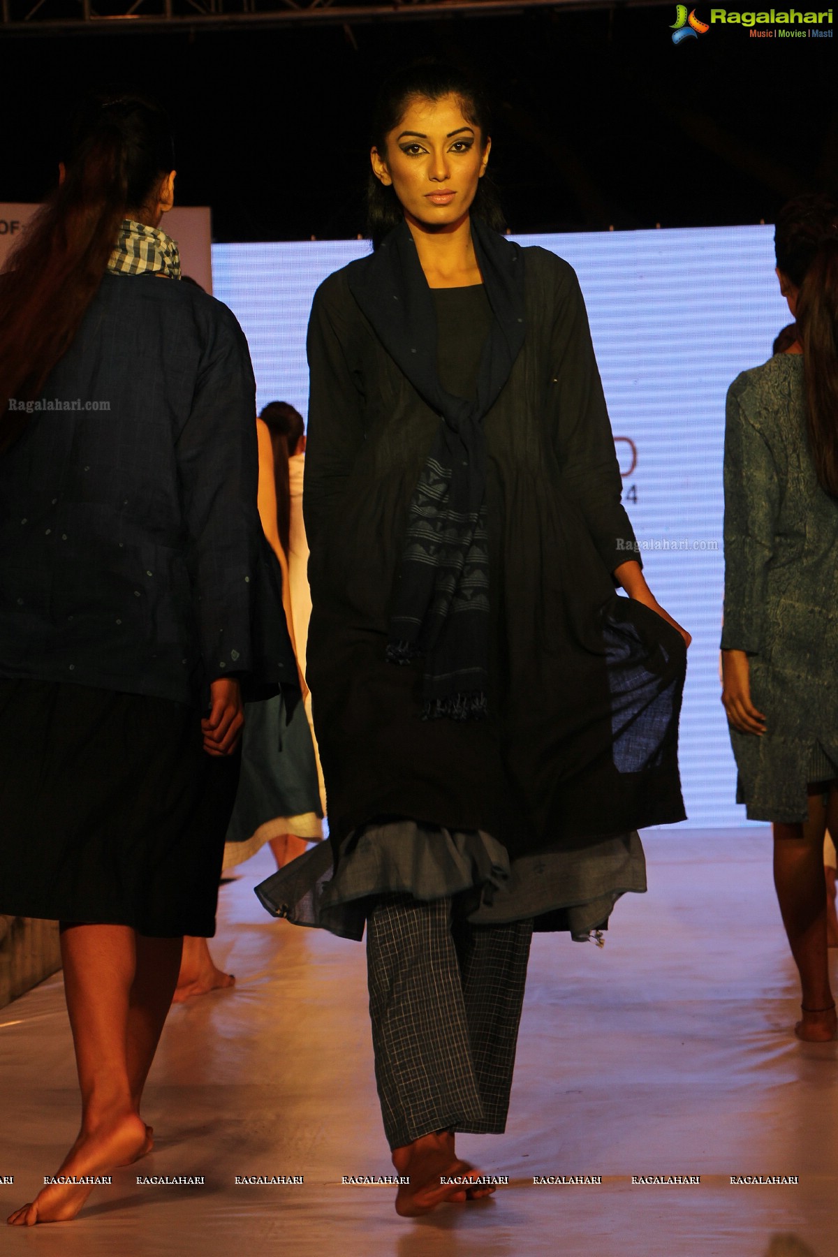 NIMSME 'Nature Dies Fashion Show', Hyderabad