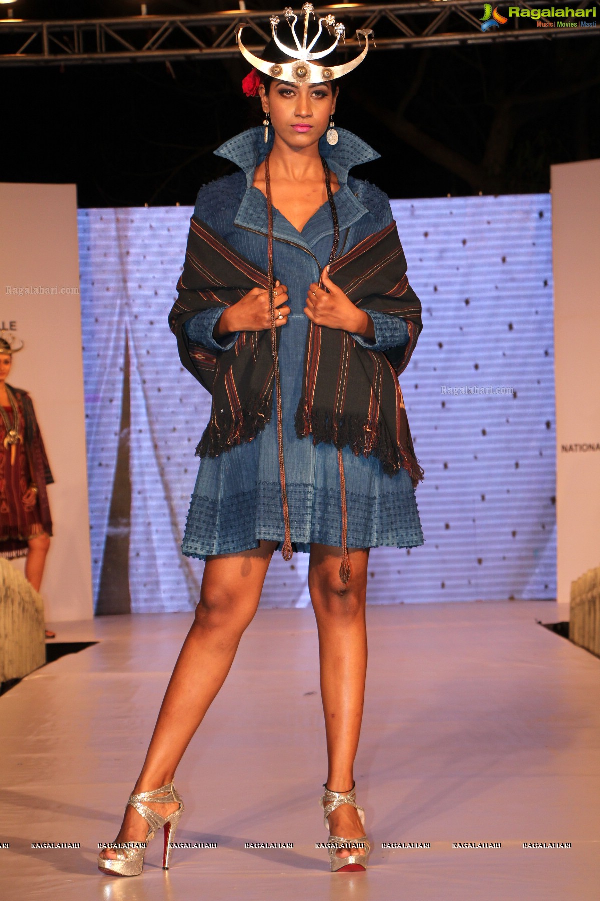 NIMSME 'Nature Dies Fashion Show', Hyderabad