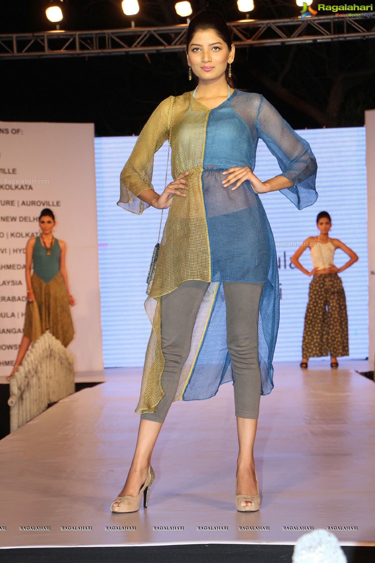 NIMSME 'Nature Dies Fashion Show', Hyderabad