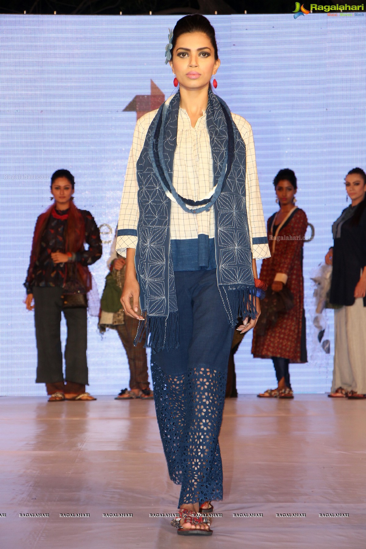 NIMSME 'Nature Dies Fashion Show', Hyderabad