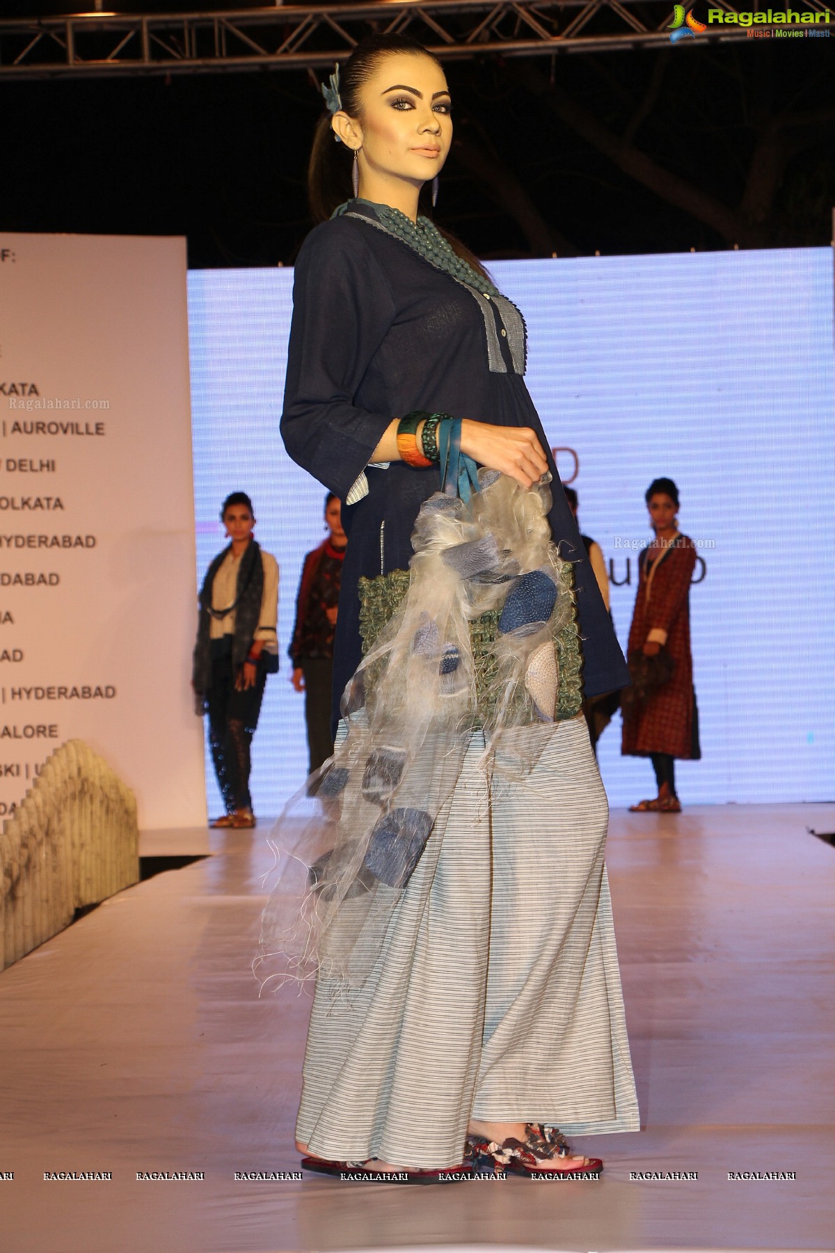 NIMSME 'Nature Dies Fashion Show', Hyderabad