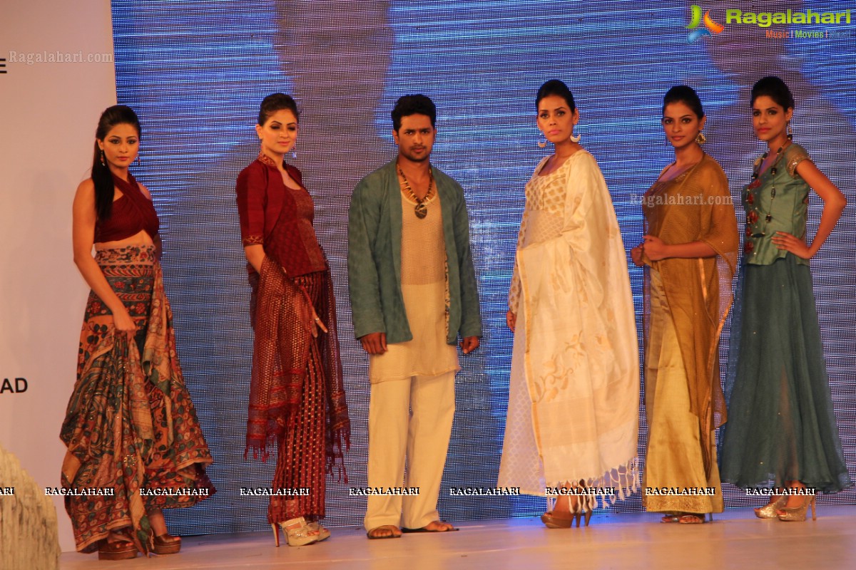 NIMSME 'Nature Dies Fashion Show', Hyderabad